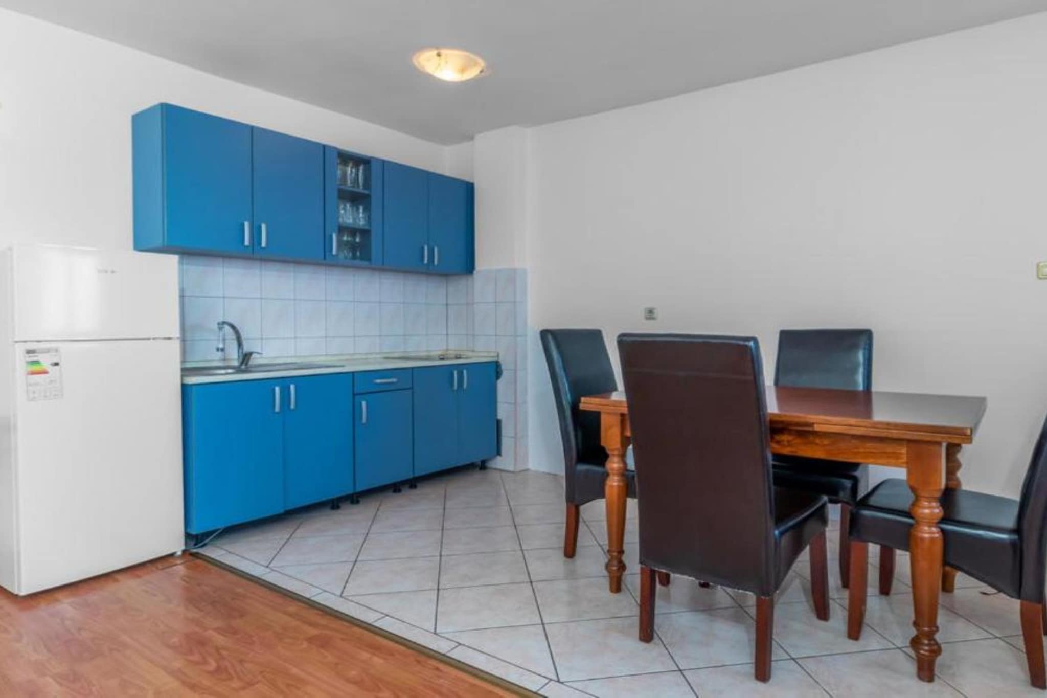 Apartments Panorama - Two Bedroom Apartment with  Terrace and Sea View (1)-Esszimmer