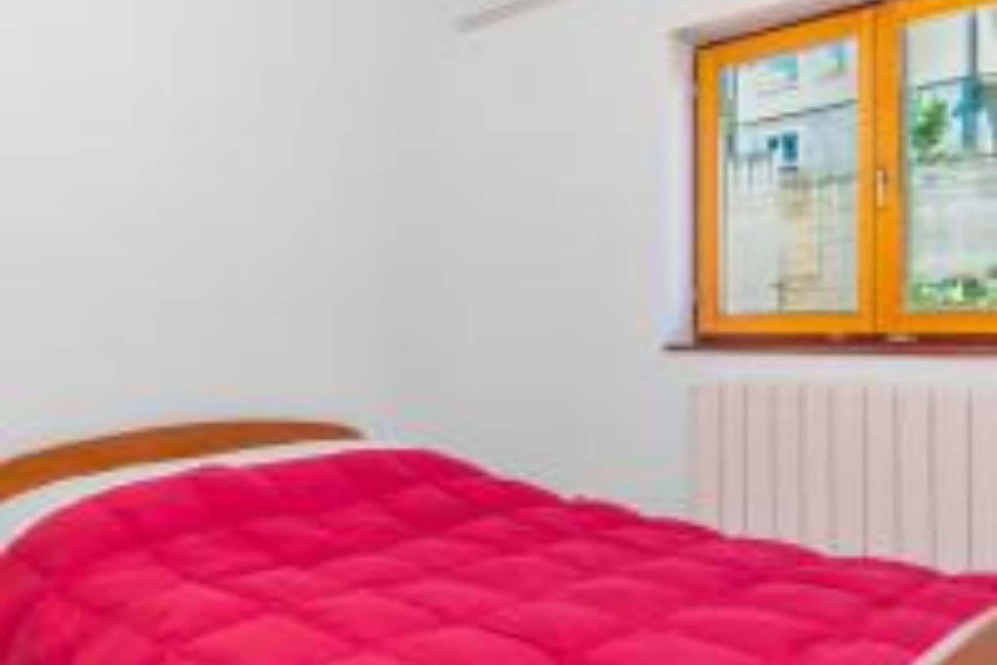 Apartments Panorama - Two Bedroom Apartment with  Terrace and Sea View (1)-Schlafzimmer