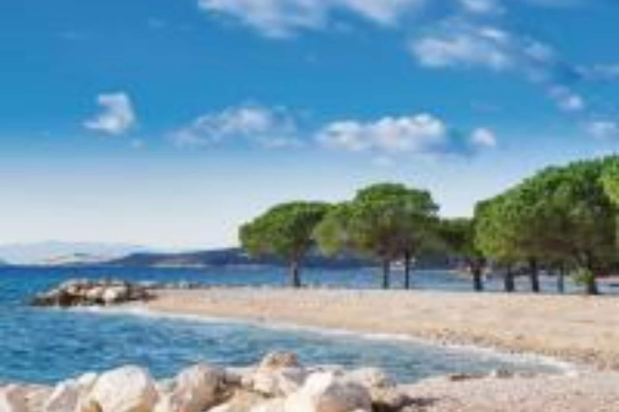 Apartments Panorama - Two Bedroom Apartment with  Terrace and Sea View (1)-Ambiente