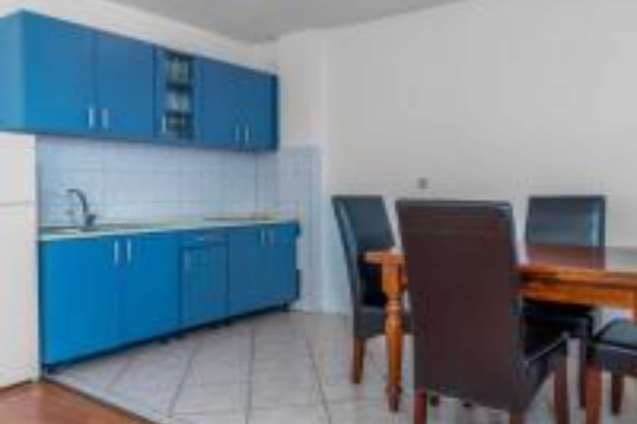 Apartments Panorama - Three Bedroom Apartment with Balcony and Sea View (3)-Esszimmer