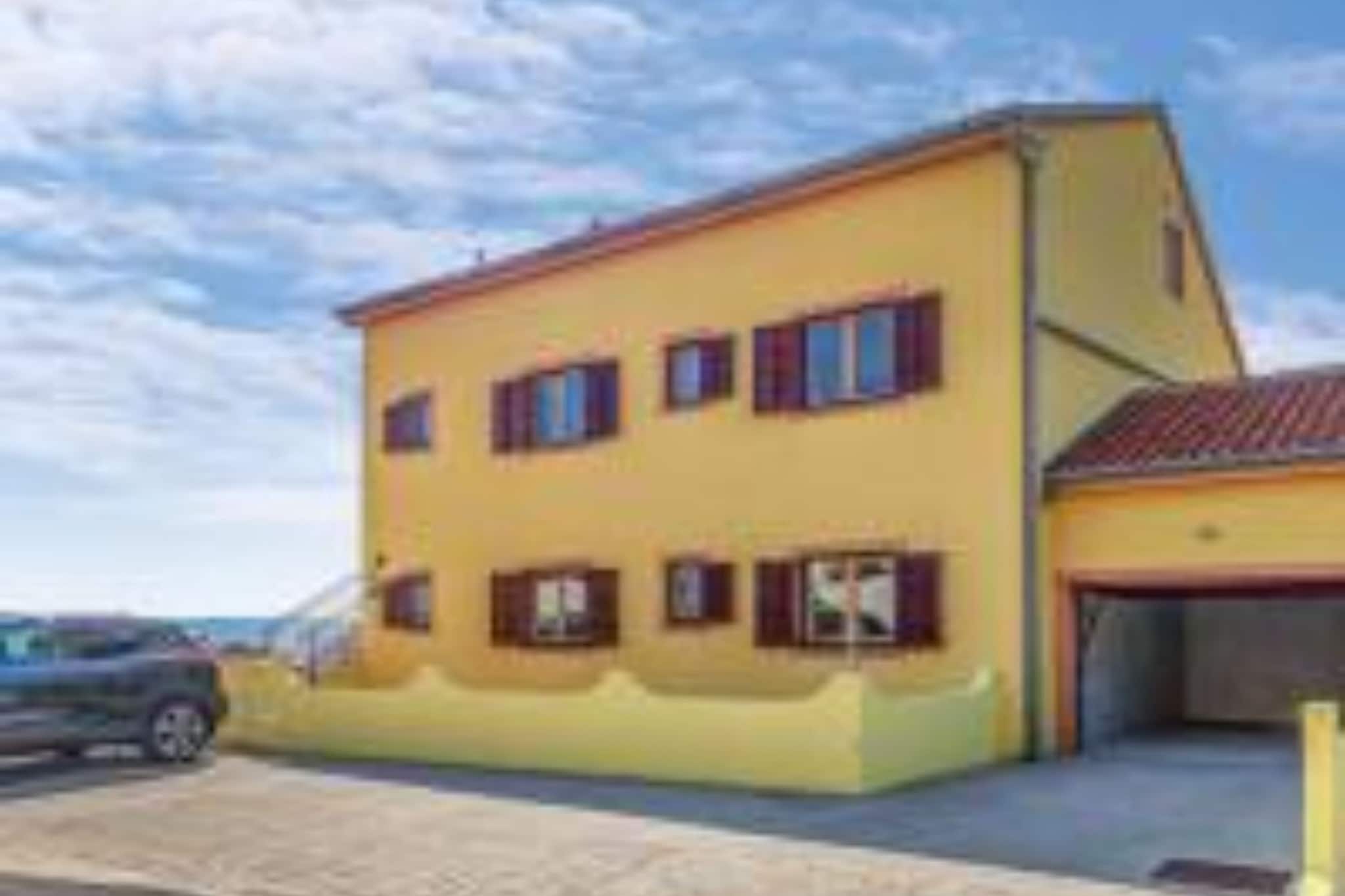 Apartments Panorama - Three Bedroom Apartment with Balcony and Sea View (3)-Außenbereich