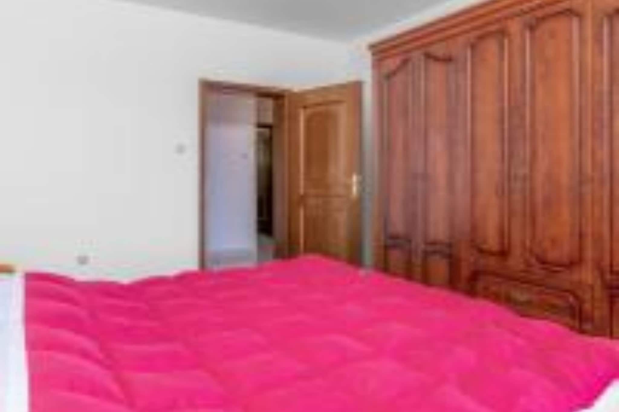 Apartments Panorama - Three Bedroom Apartment with Balcony and Sea View (4)-Schlafzimmer