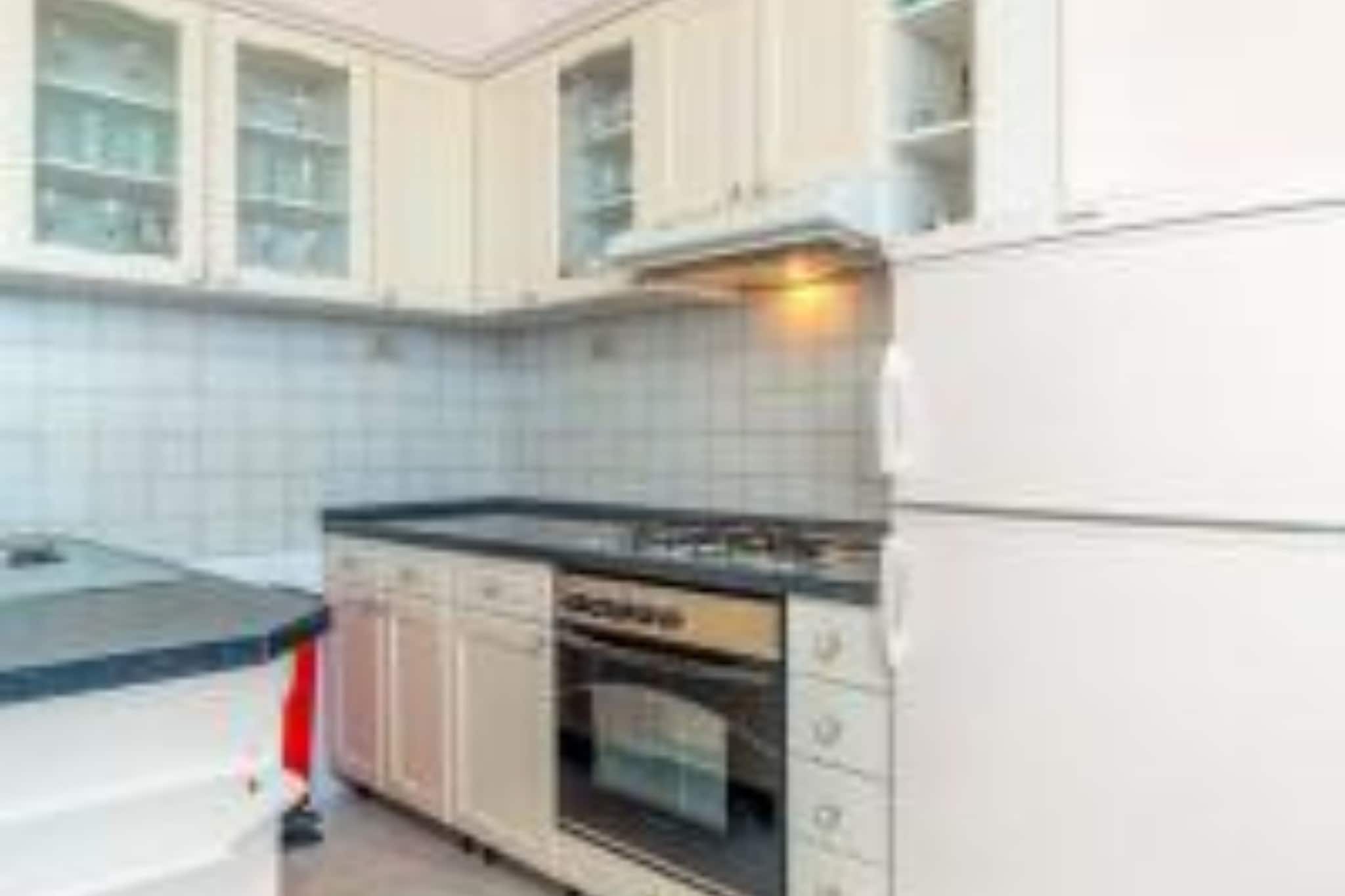 Apartments Panorama - Three Bedroom Apartment with Balcony and Sea View (4)-Küche