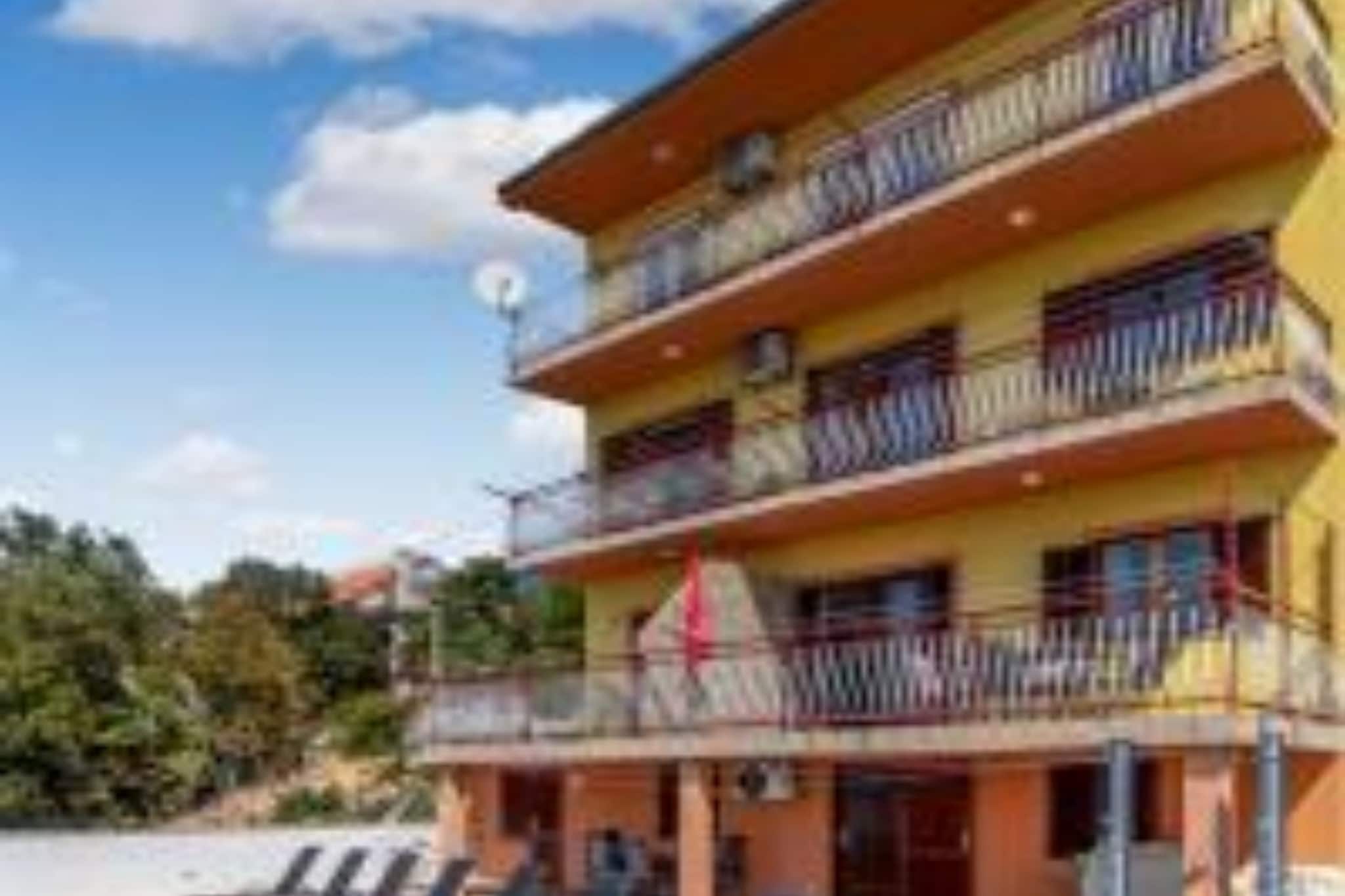 Apartments Panorama - Three Bedroom Apartment with Balcony and Sea View (4)-Außenbereich