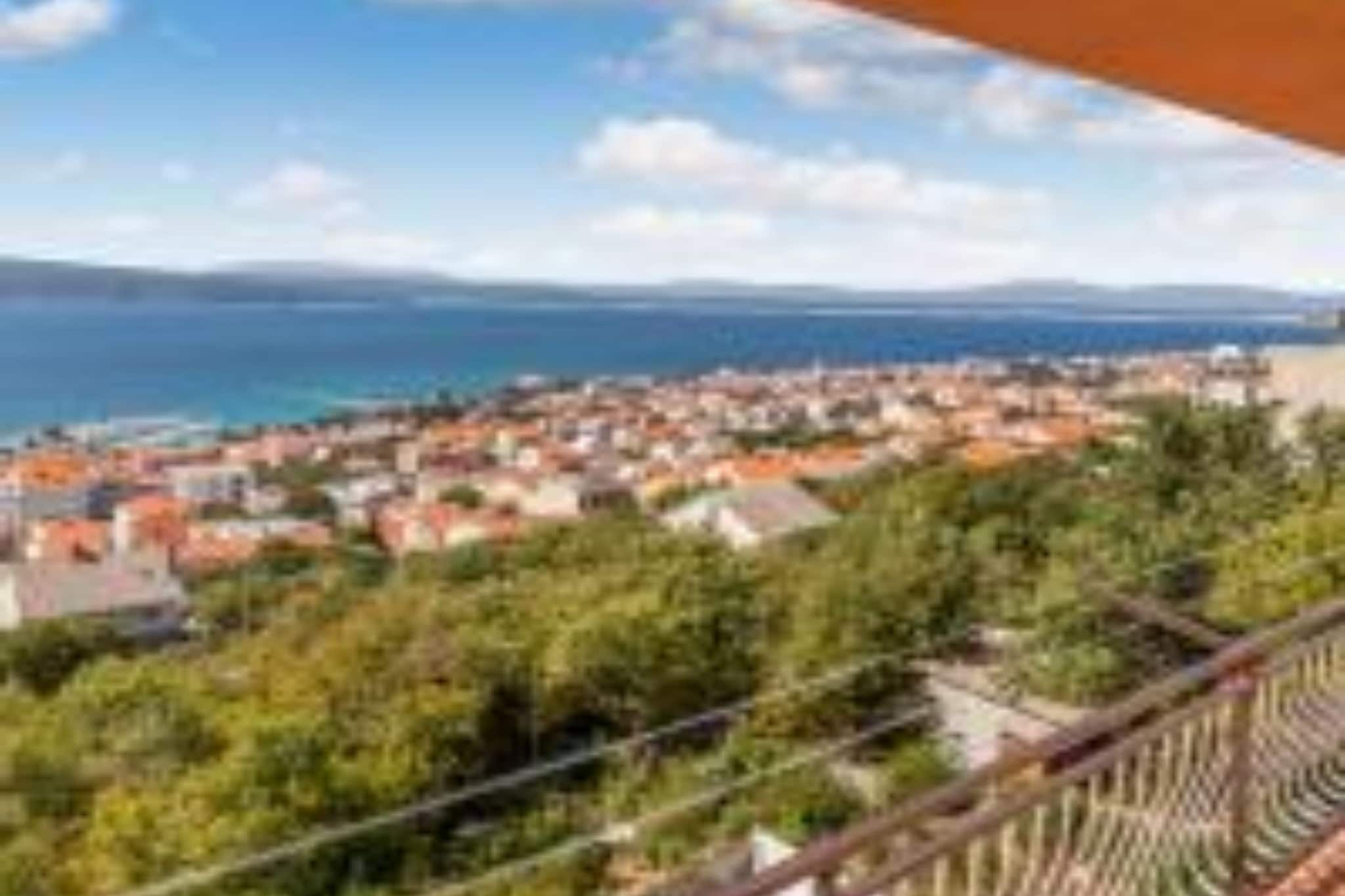 Apartments Panorama - Three Bedroom Apartment with Balcony and Sea View (4)-Aussicht