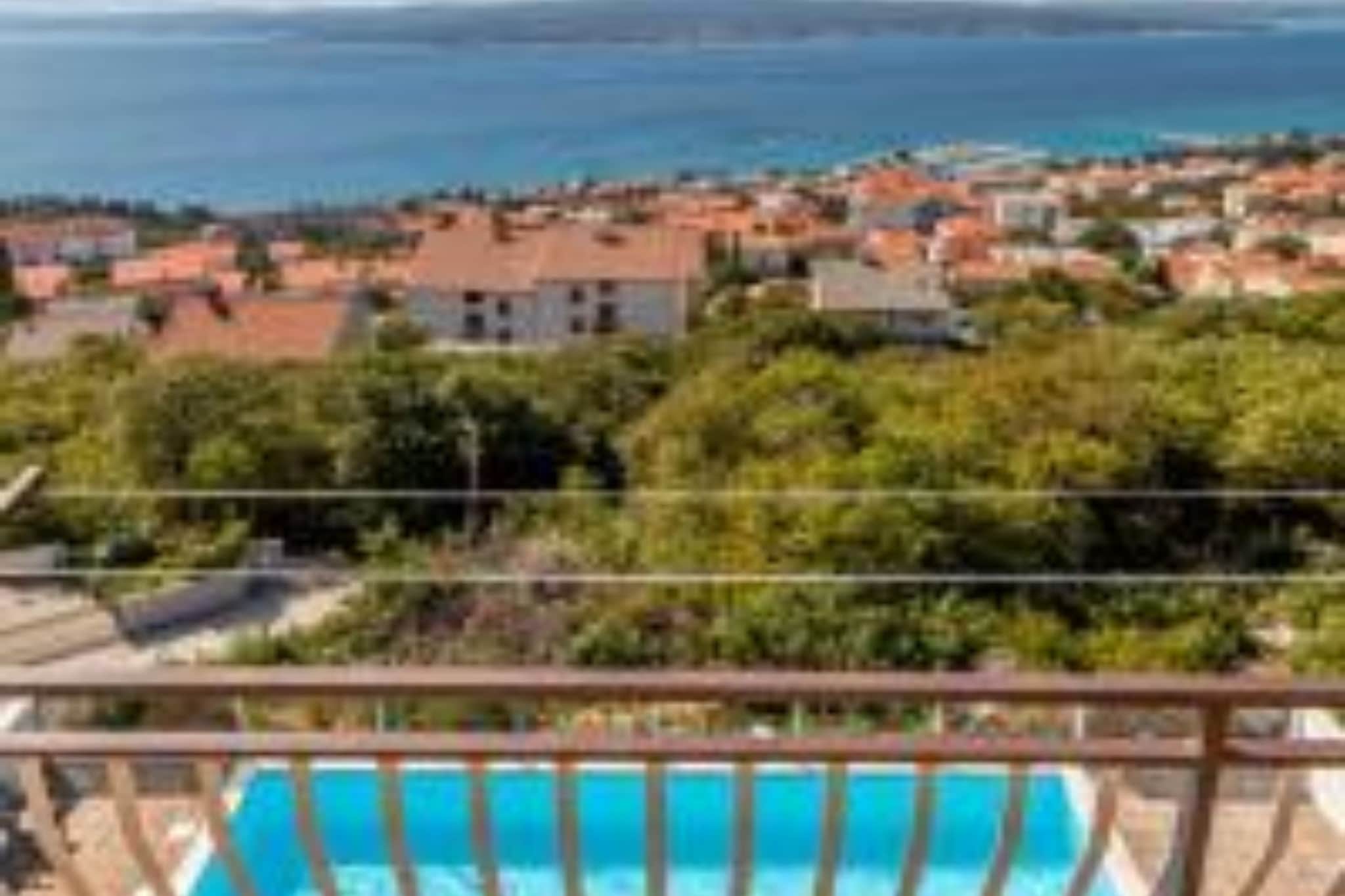 Apartments Panorama - Three Bedroom Apartment with Balcony and Sea View (4)-Aussicht