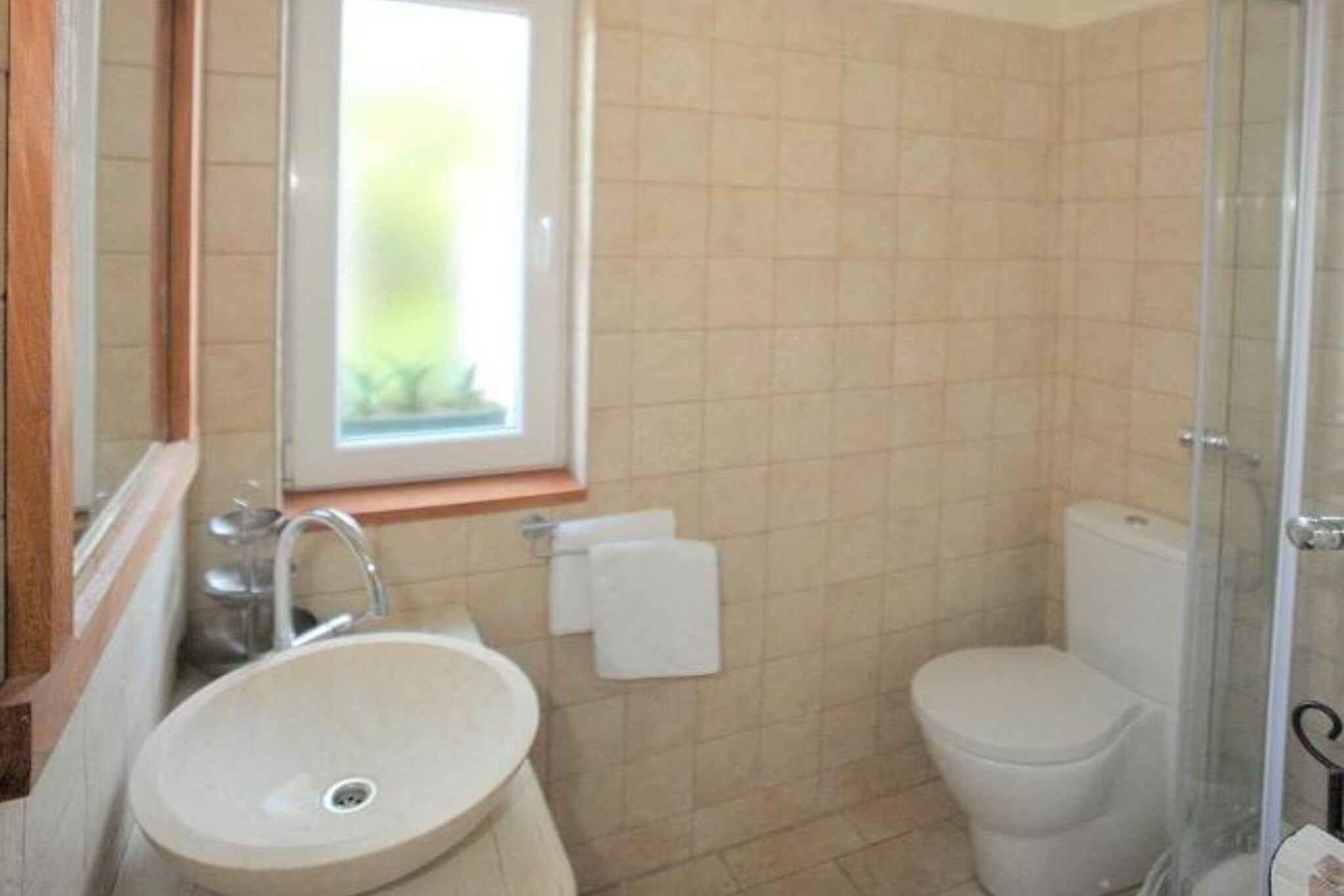 Holiday Home Mirta - Three Bedroom Holiday Home with terrace-Badkamer
