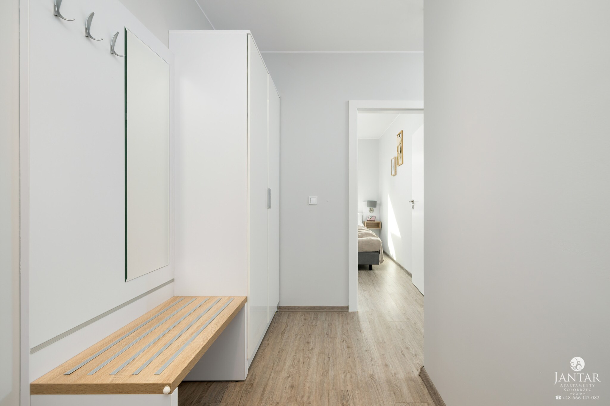 Apartament Grunwaldzka 12c-22 Pobierowo-Overloop