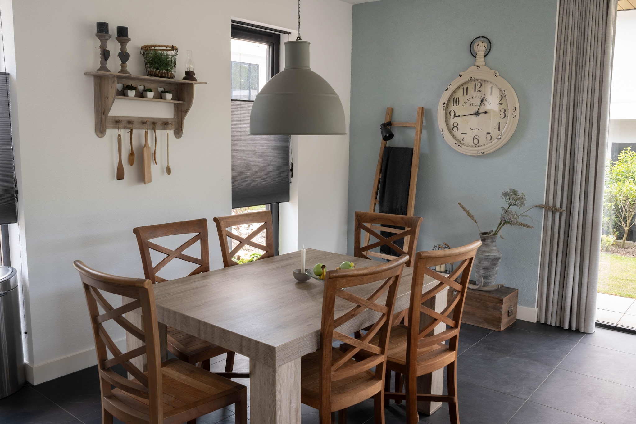 Villa on the water near the Veluwemeer