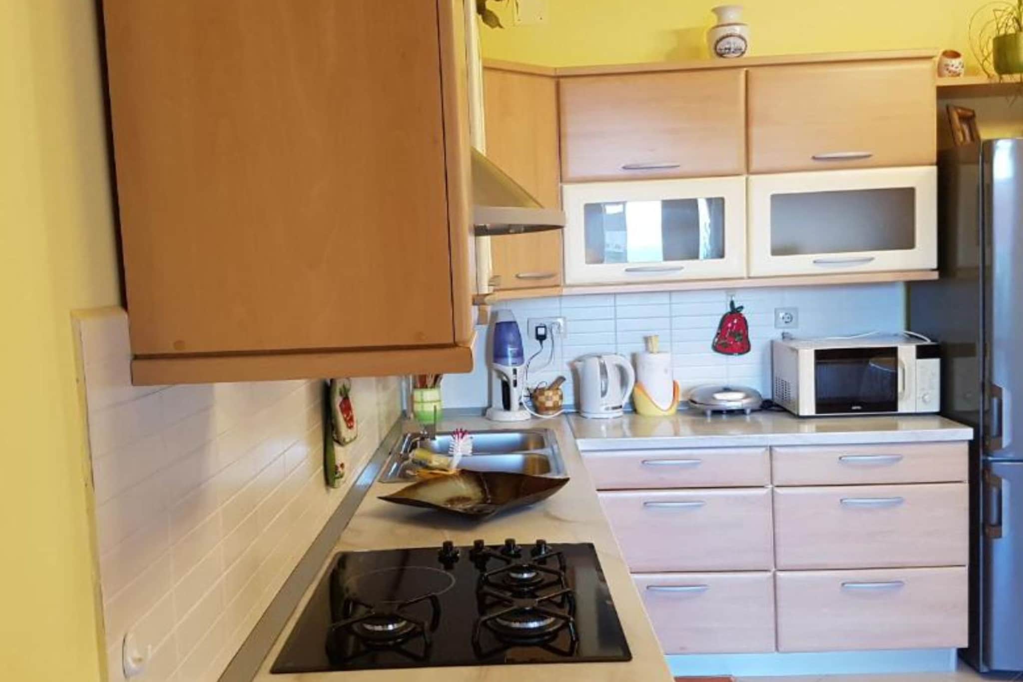 Villa Kety - Three Bedroom Holiday Home with Terrace-Kitchen