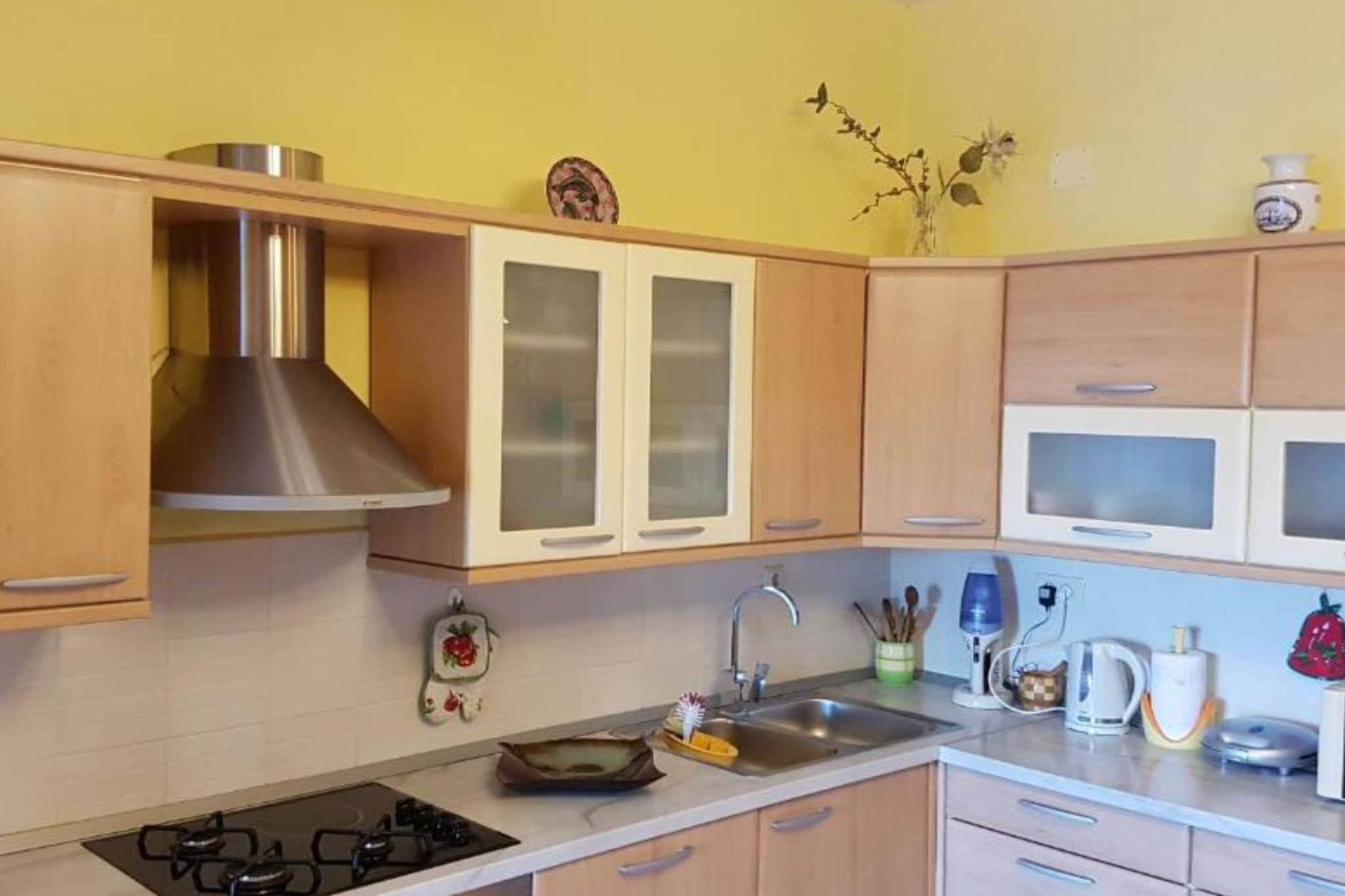 Villa Kety - Three Bedroom Holiday Home with Terrace-Kitchen