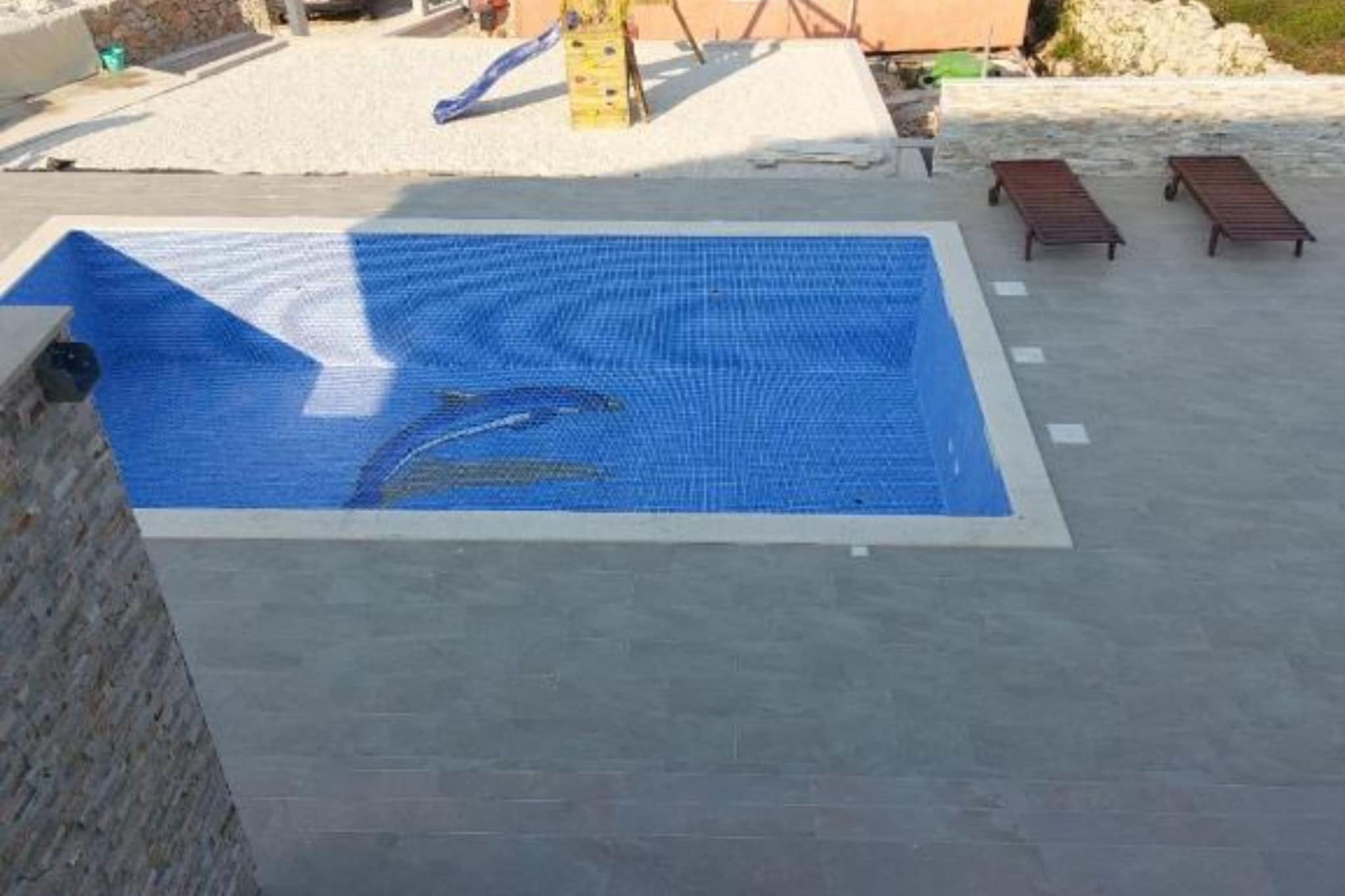 Villa Tamaris - Two Bedroom Holiday Home with Terrace and Swimming pool-Zwembad