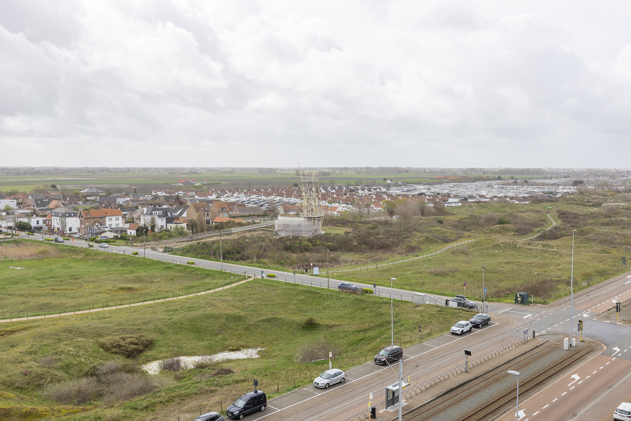 Apartment on the 8th floor with terrace