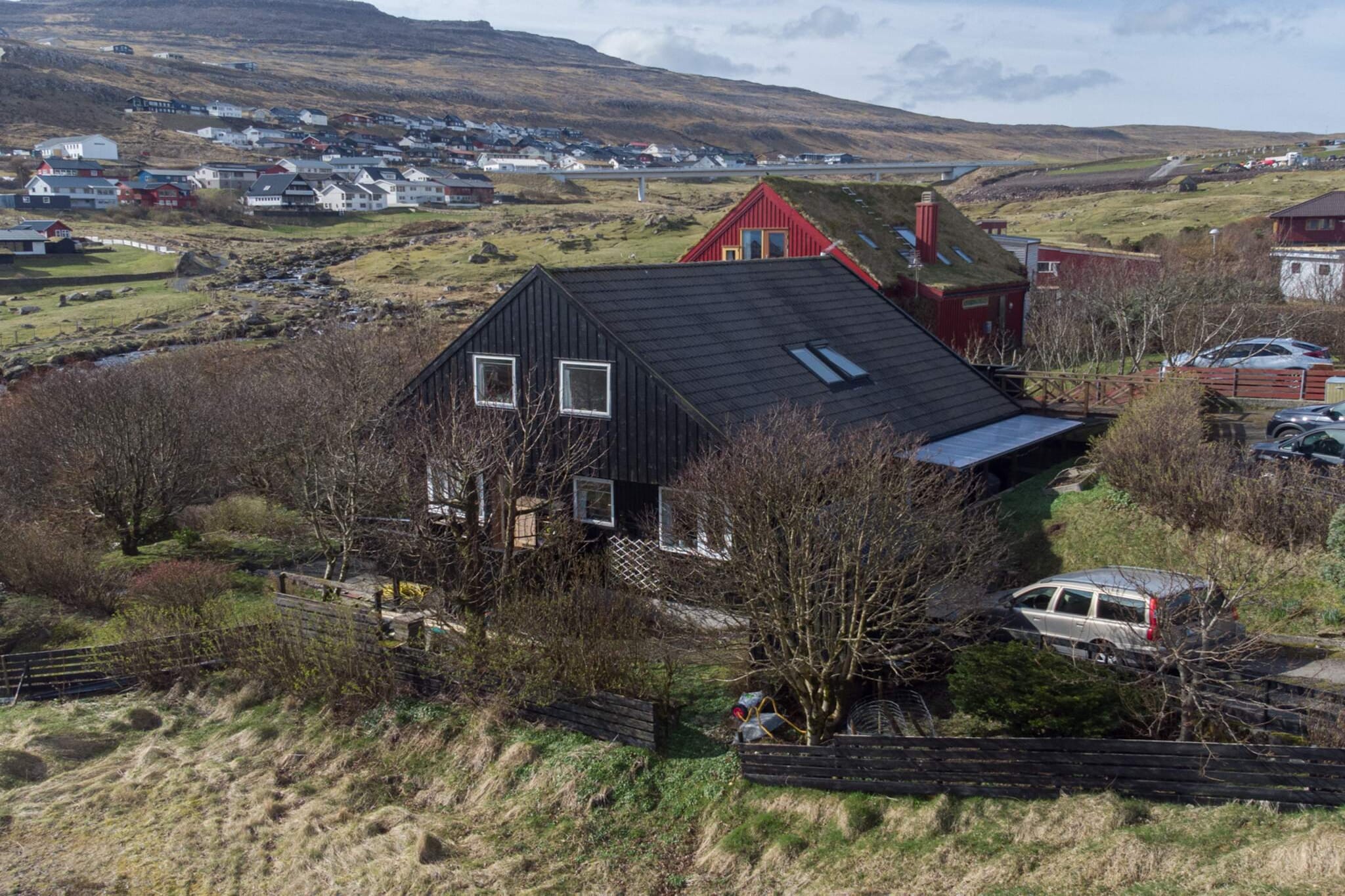 Loft-appartement in de natuur-Buitenlucht