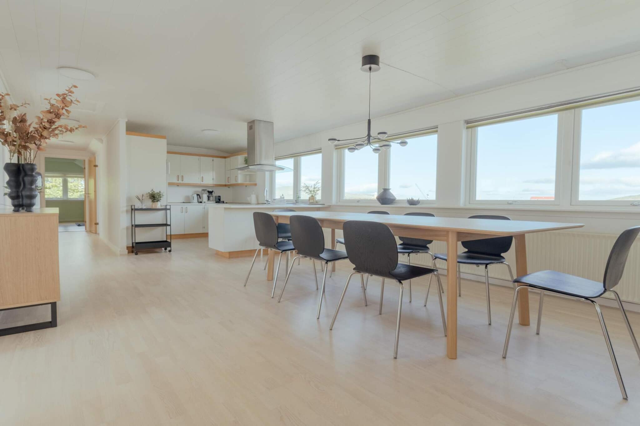 Penthouse-appartement in de jachthaven-Binnen