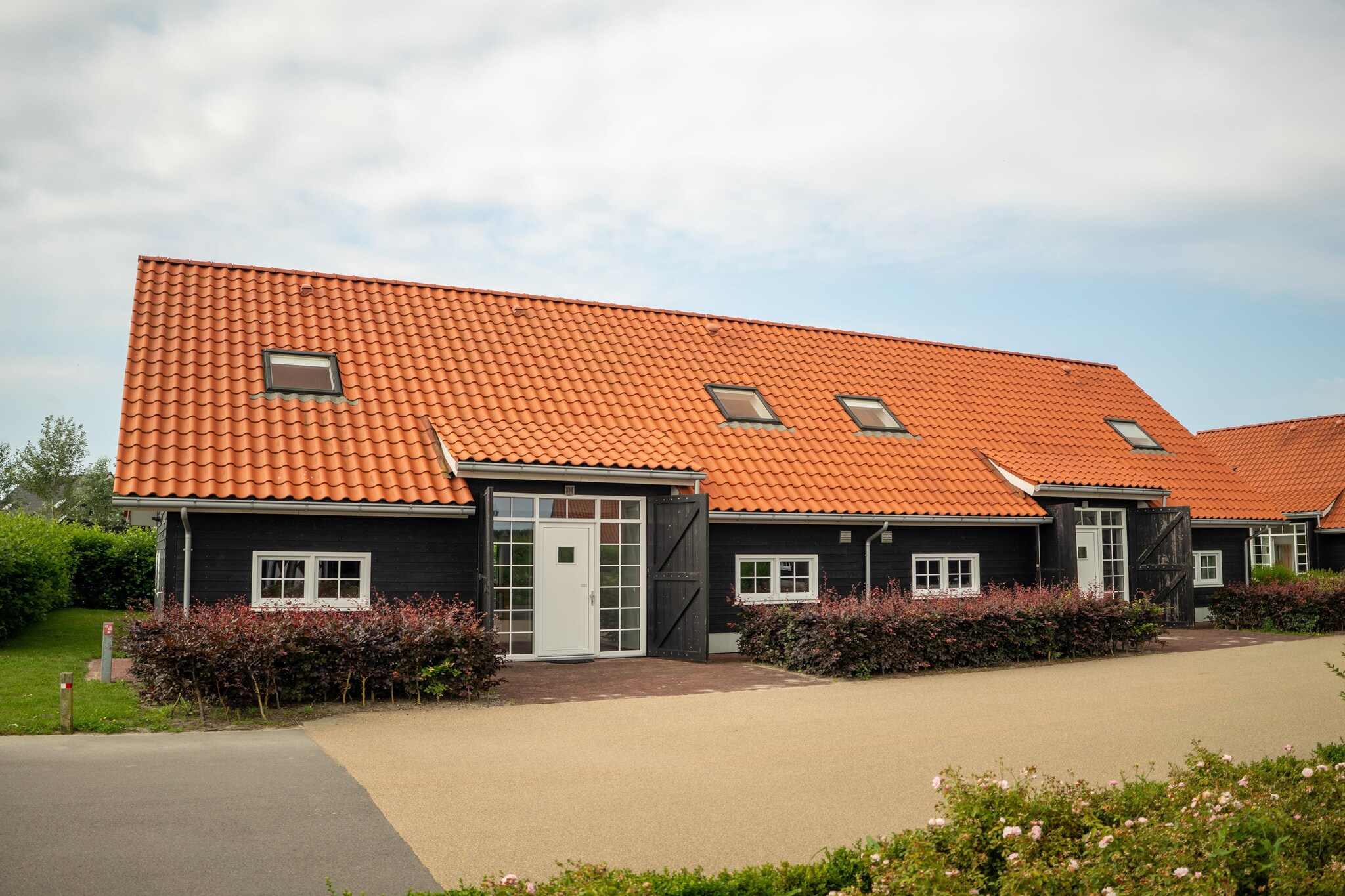 Riant vakantiehuis op slecht 700 m. van het strand