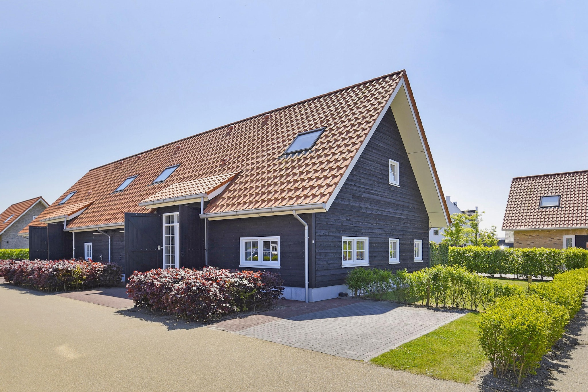 Riant vakantiehuis op slecht 700 m. van het strand