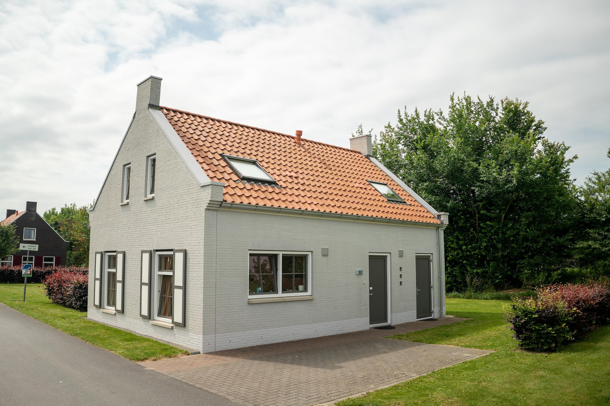 Comfortabel vakantiehuis, op 700 m. van het strand