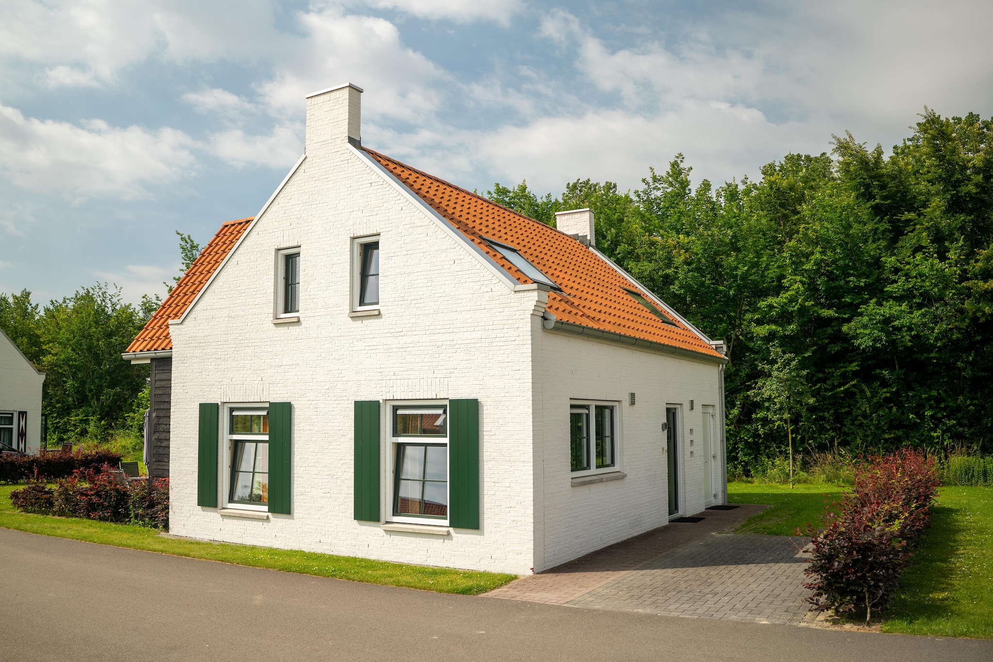 Comfortabel vakantiehuis, op 700 m. van het strand