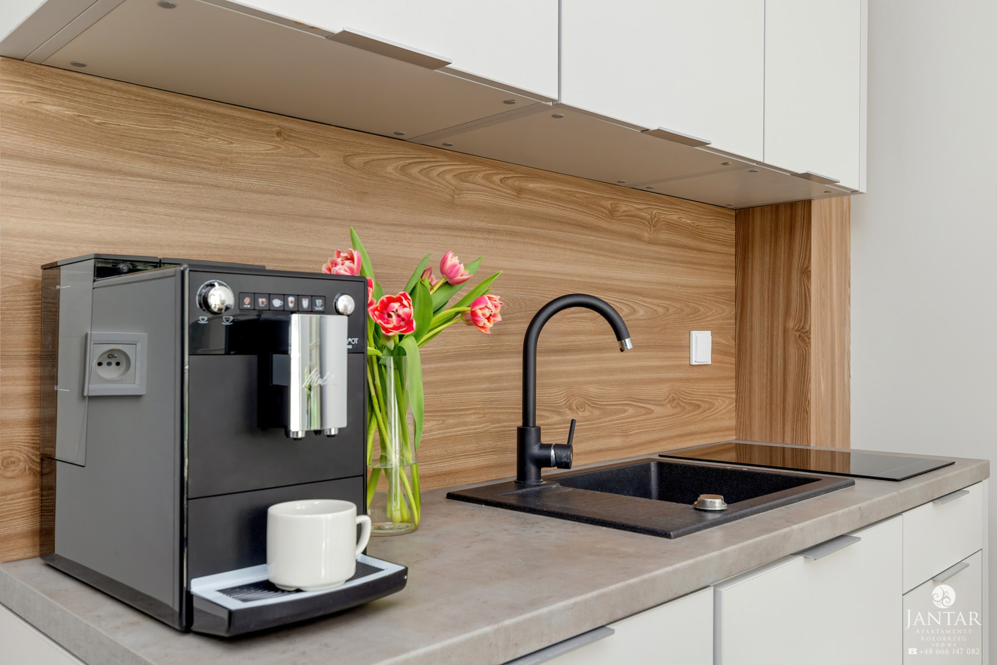 Apartament Grunwaldzka 12d/13 Pobierowo-Woonkamer