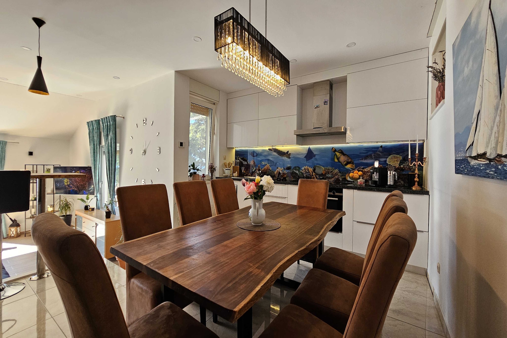 Holiday Home Sunrise - Three Bedroom Holiday Home-Keuken
