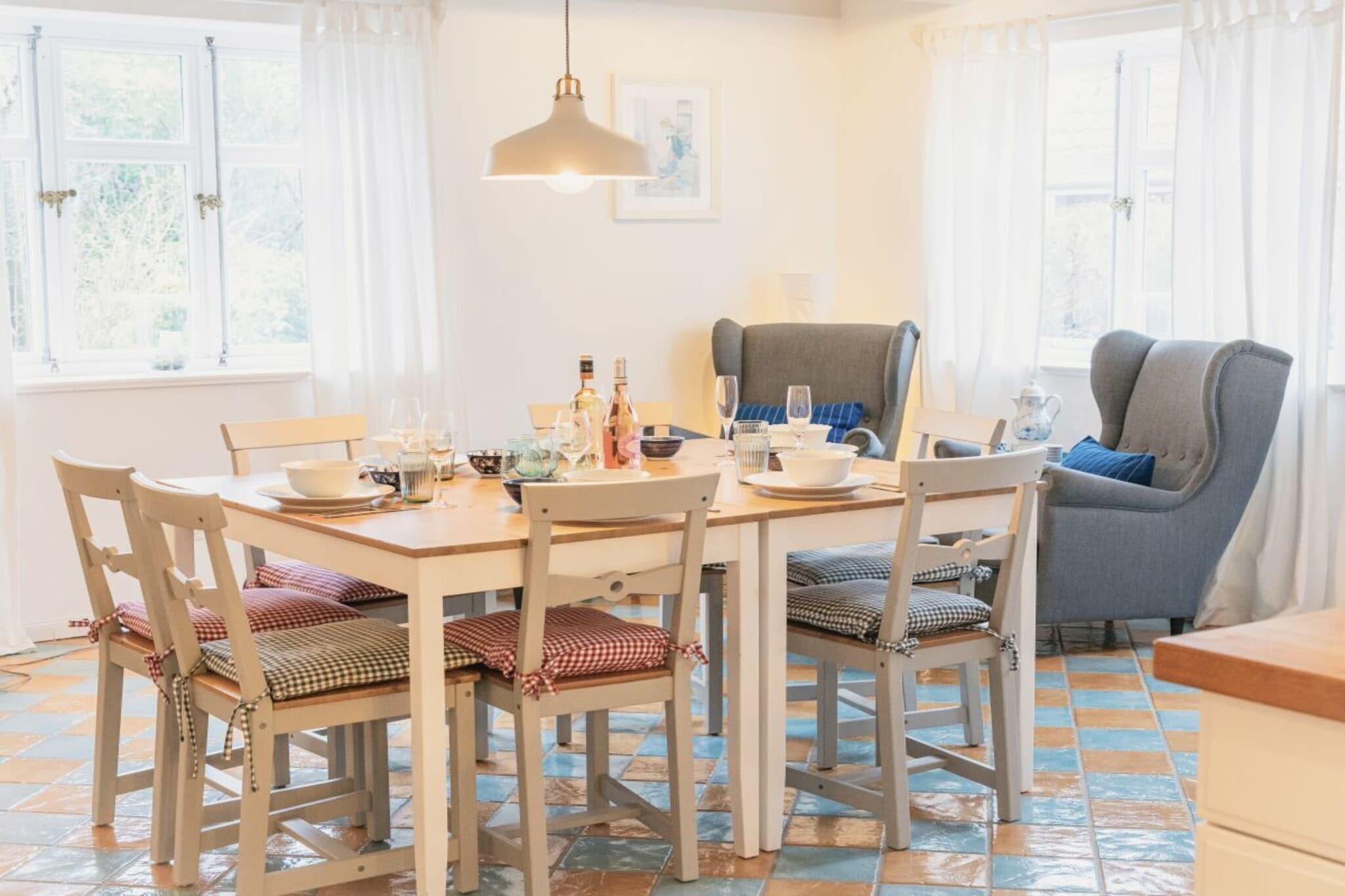 Country house with garden near Greetsiel