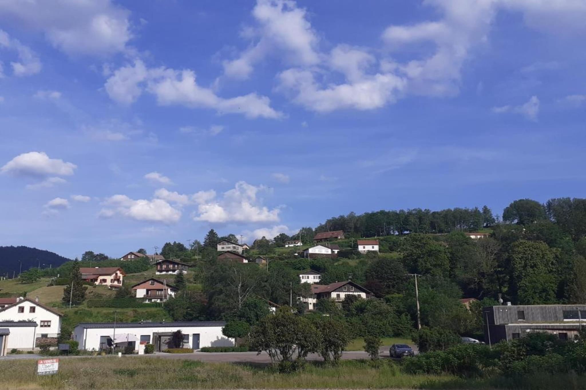 La Coccinelle-Gebieden zomer 20km