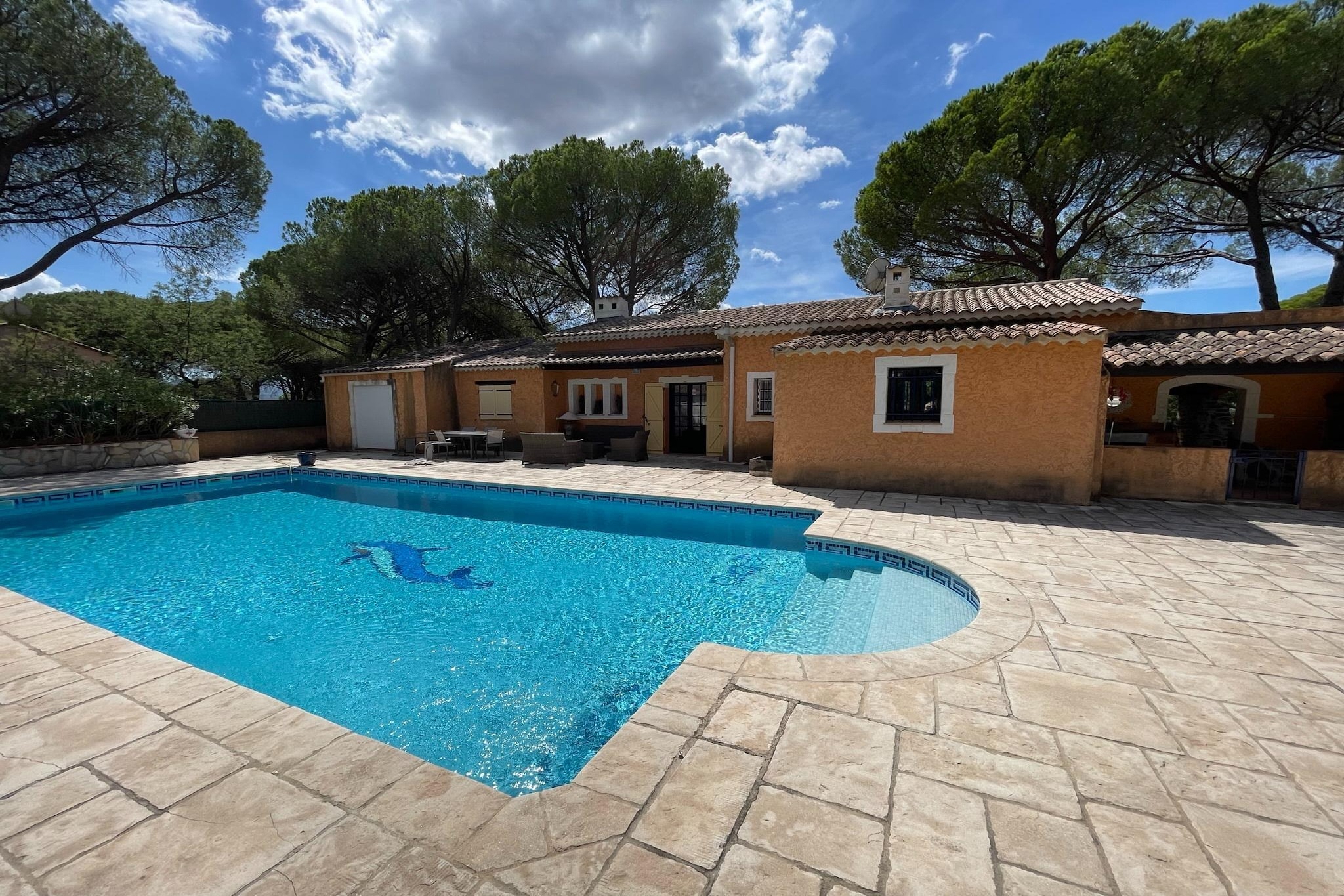 Pool Of House