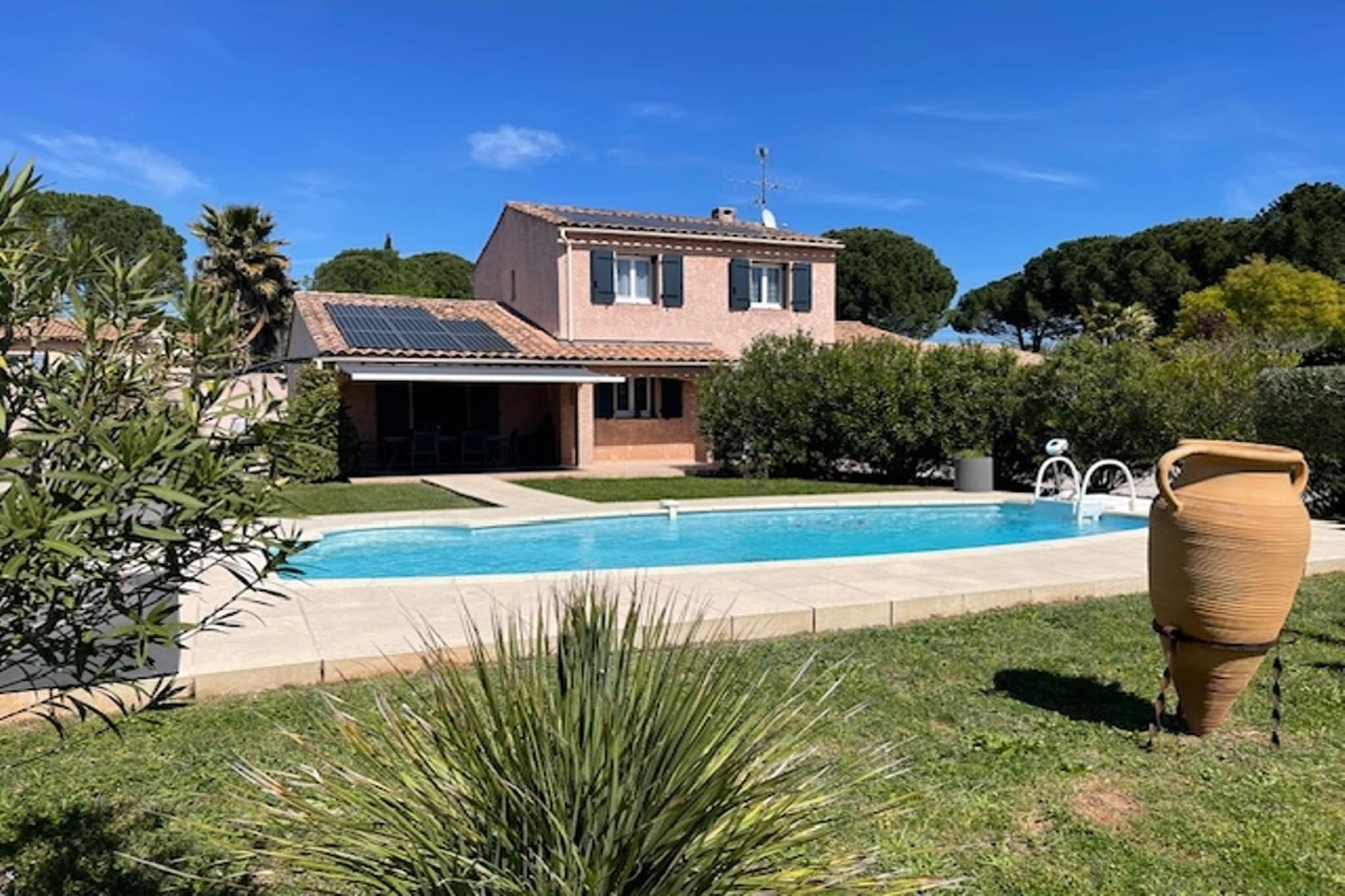 Pool Of House