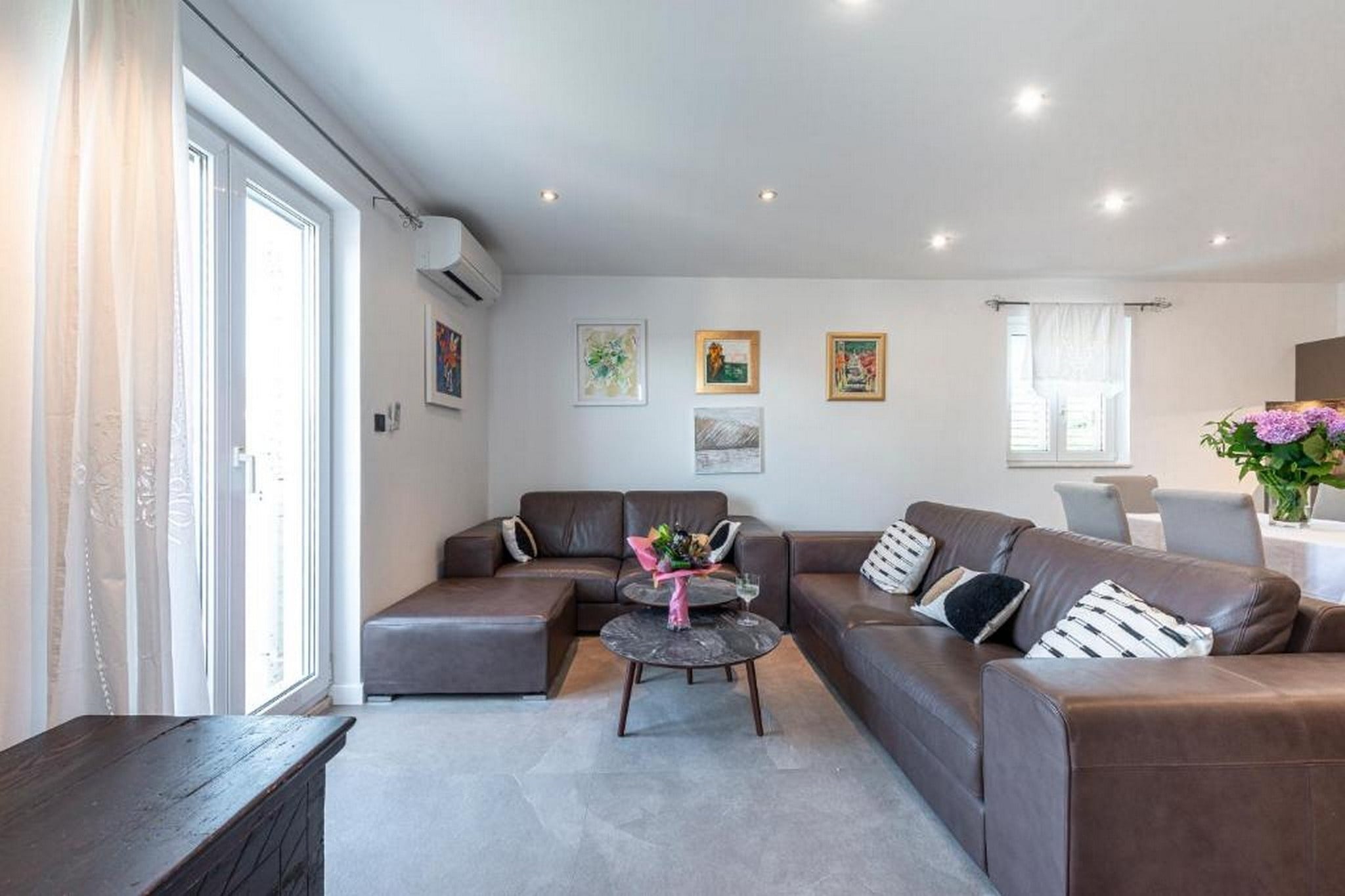 Apartments Meri & Karla - Two Bedroom Apartment with Balcony and Bridge View (Meri)-Terrace balcony
