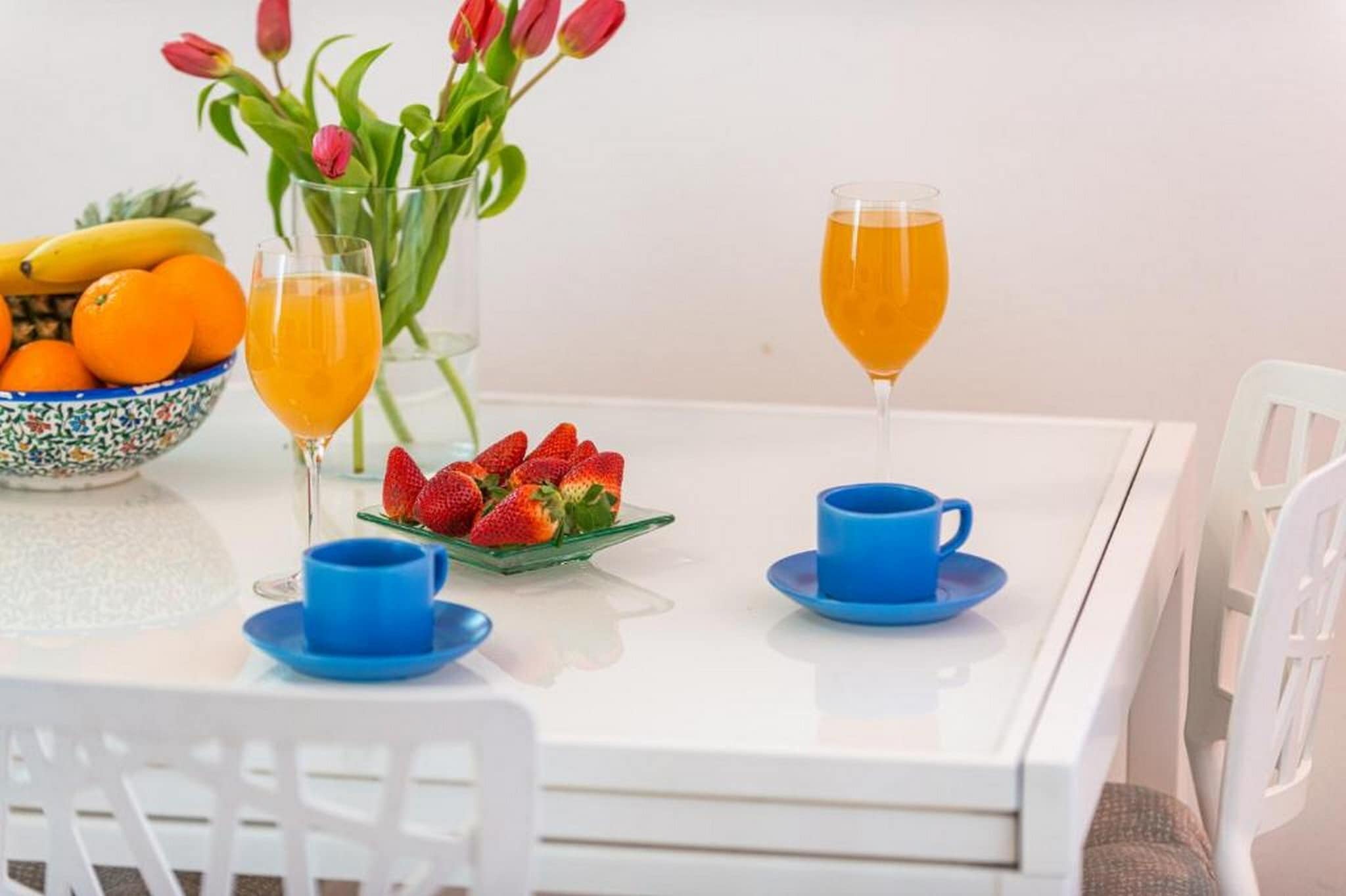 Apartments Meri & Karla - Two Bedroom Apartment with Balcony and Sea View (Karla)-Indoor