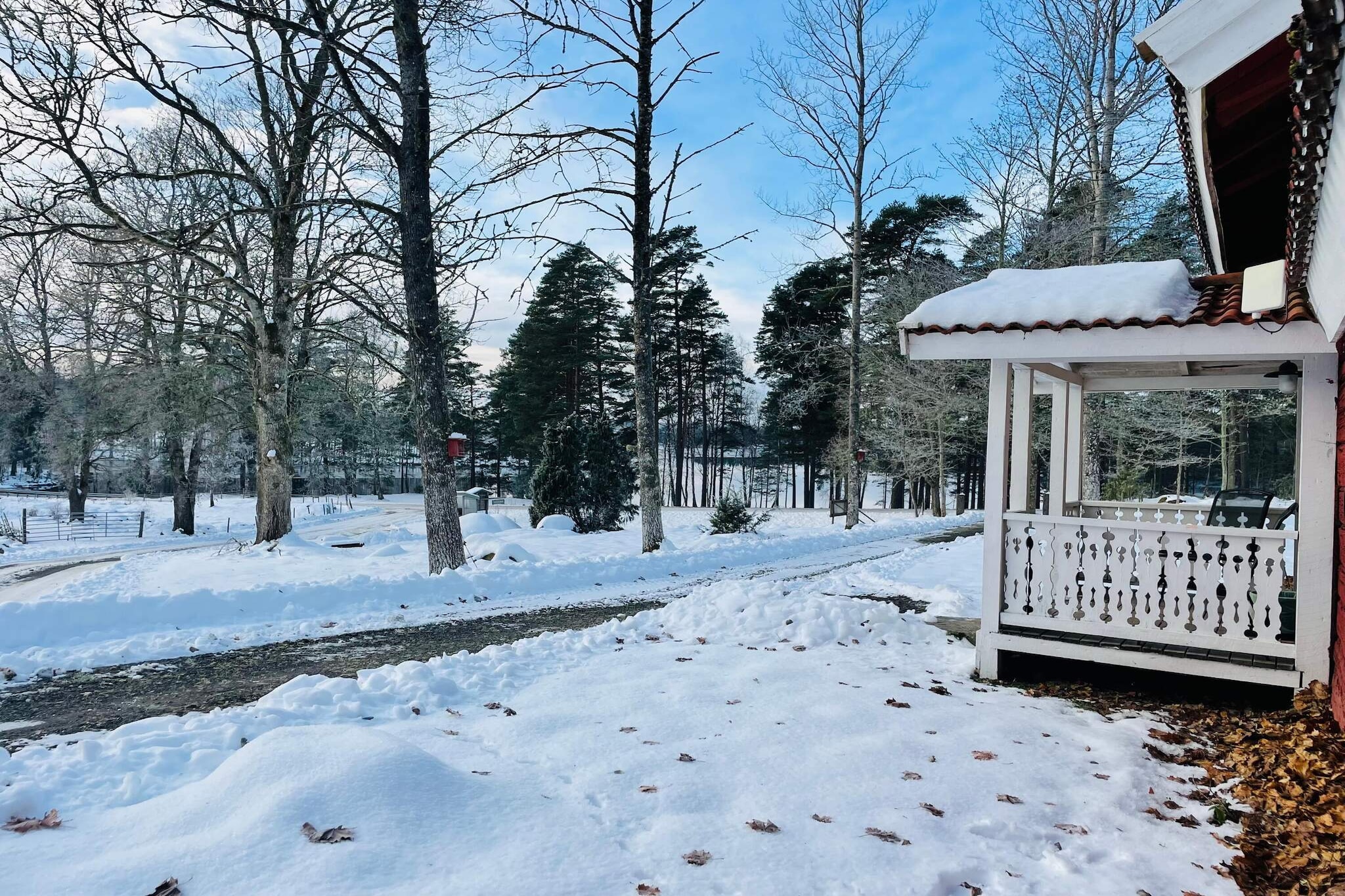 5 Personen Ferienhaus in ÅSEDA-Im Freien