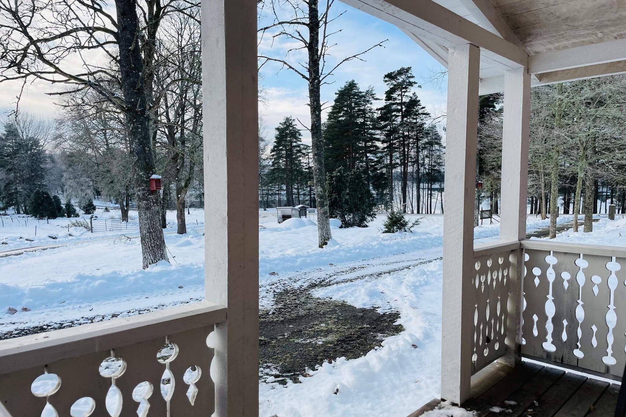 5 Personen Ferienhaus in ÅSEDA-Im Freien