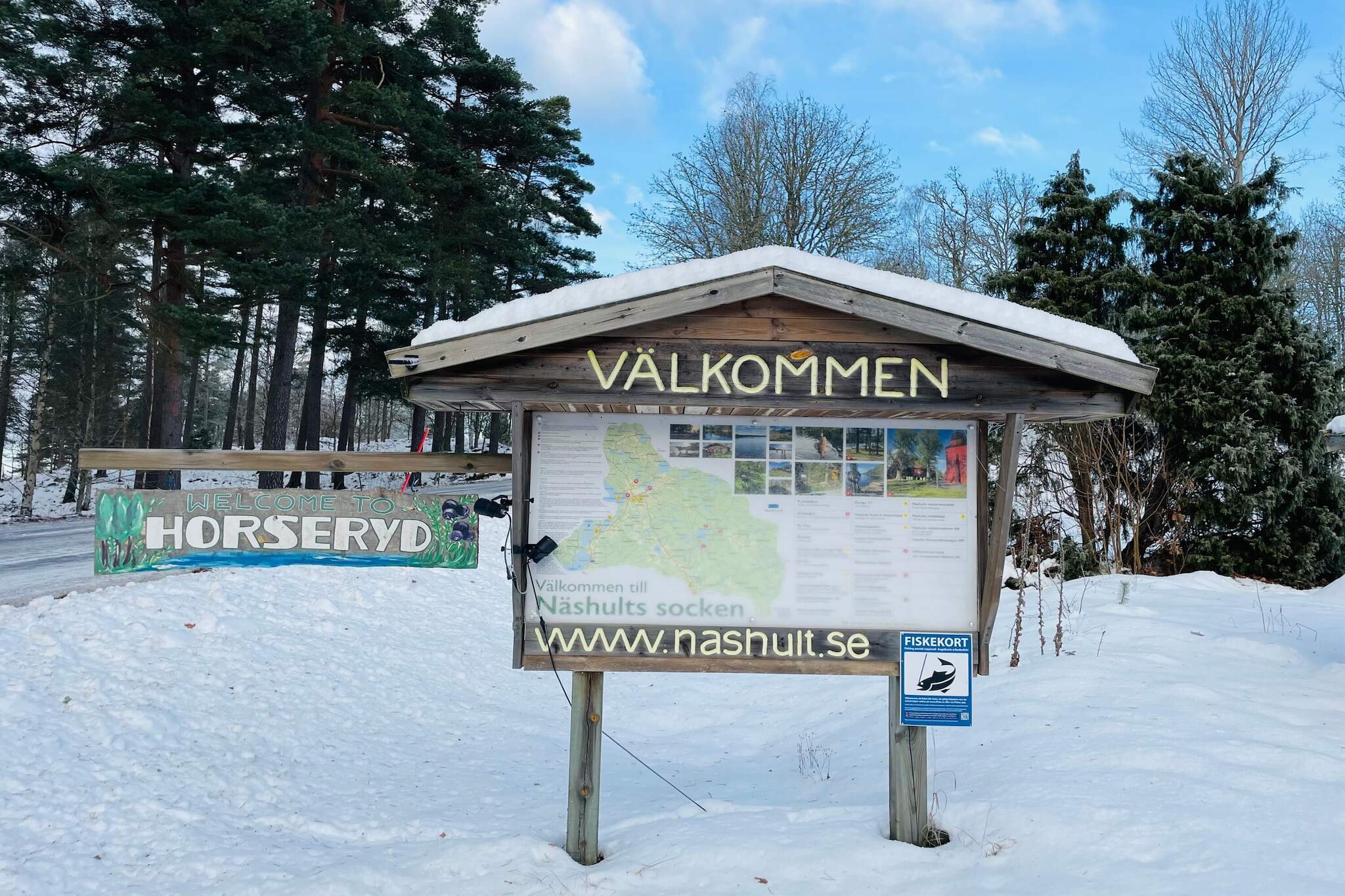 5 Personen Ferienhaus in ÅSEDA-Im Freien