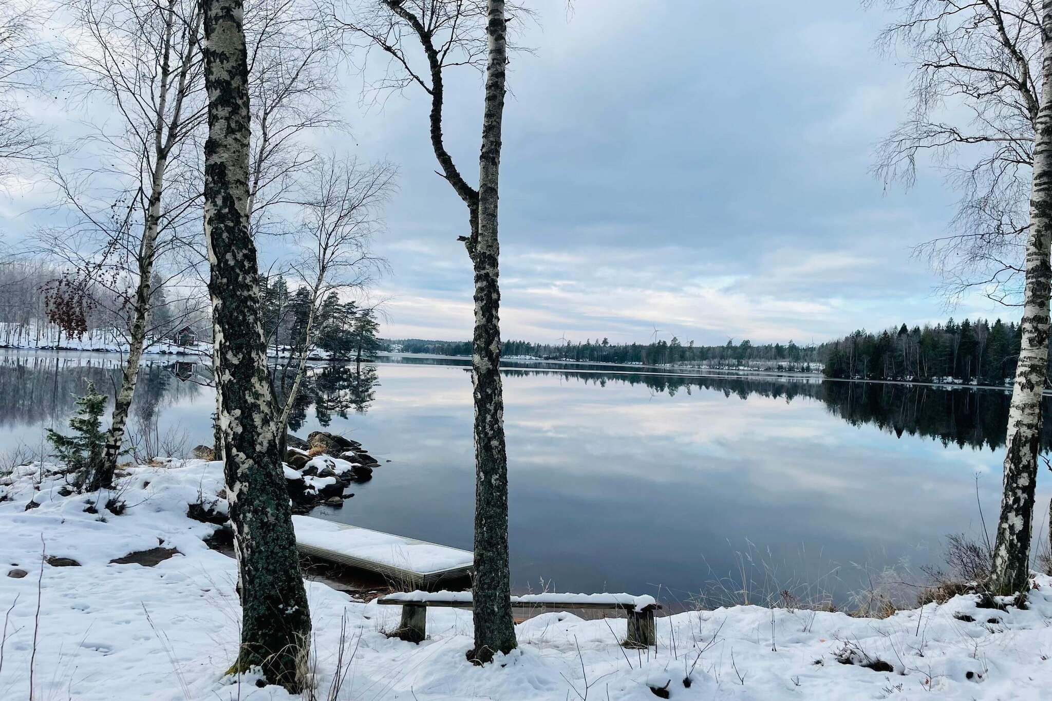 5 Personen Ferienhaus in ÅSEDA-Im Freien