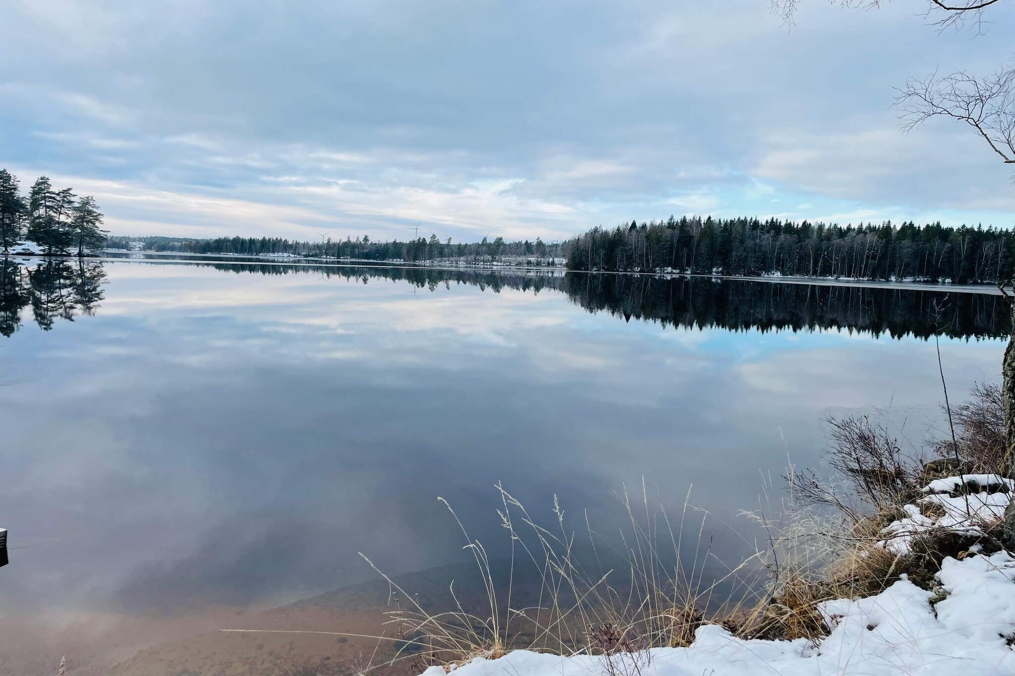 5 Personen Ferienhaus in ÅSEDA-Im Freien