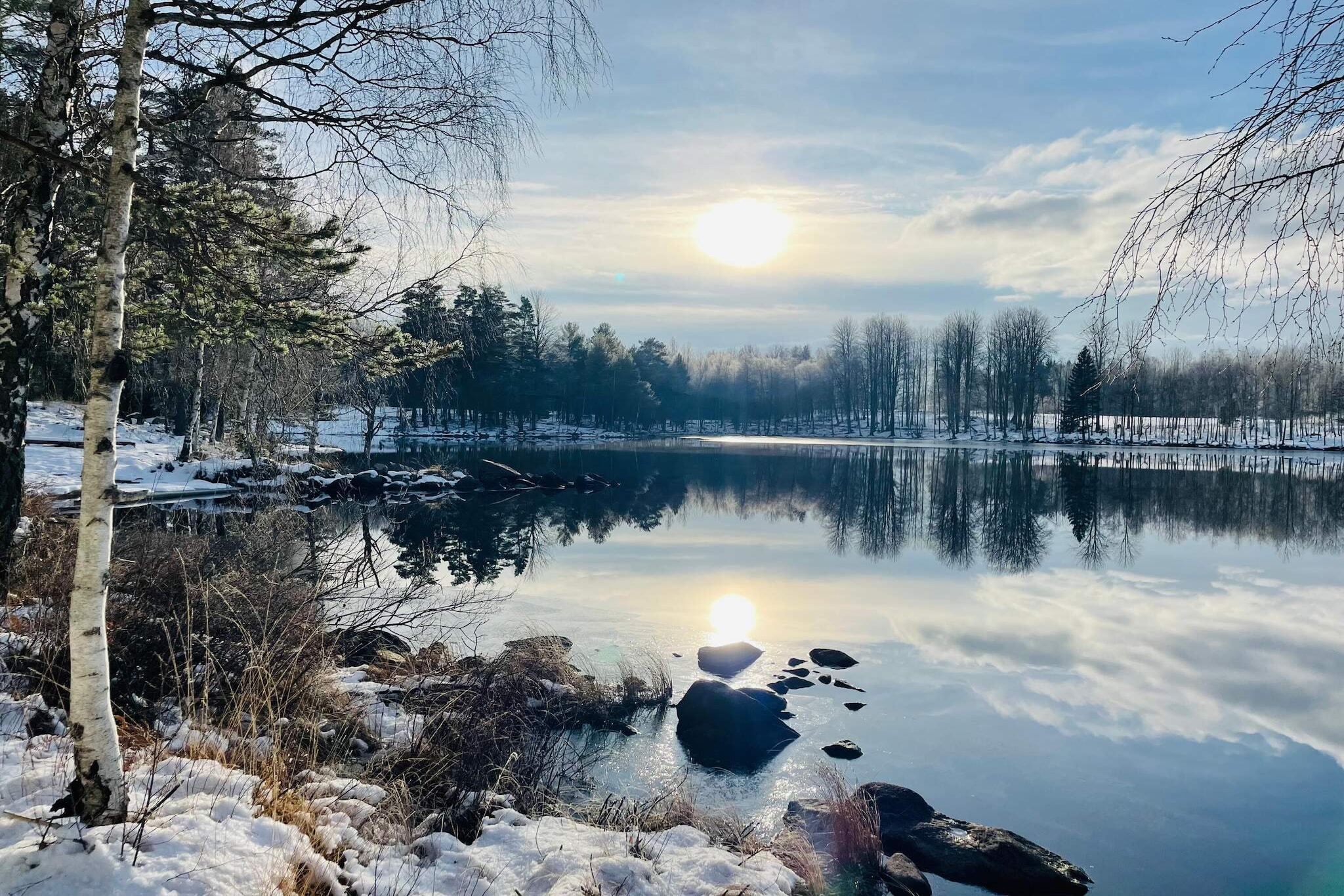 5 Personen Ferienhaus in ÅSEDA-Im Freien