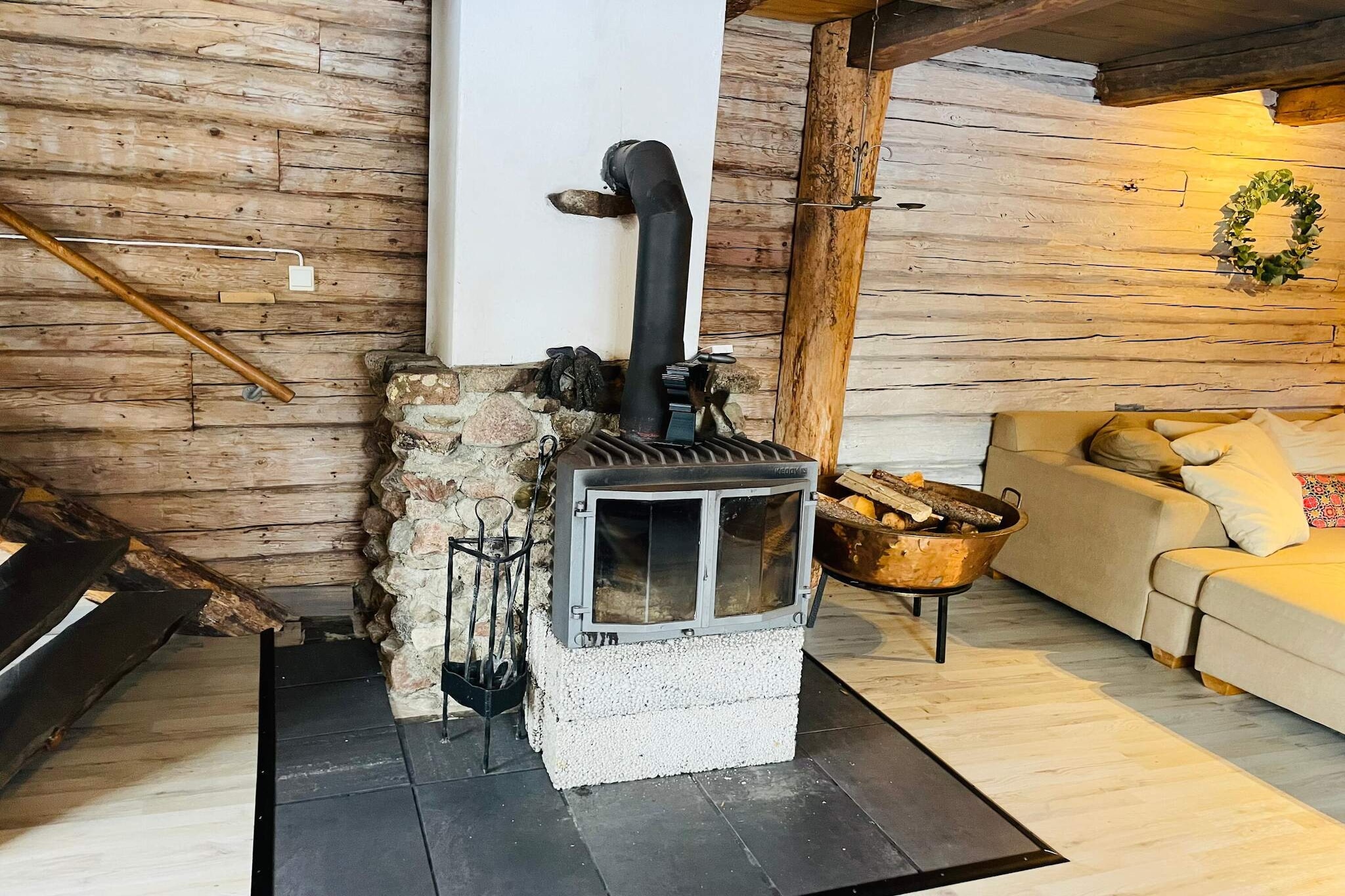 5 Personen Ferienhaus in ÅSEDA-Innenbereich