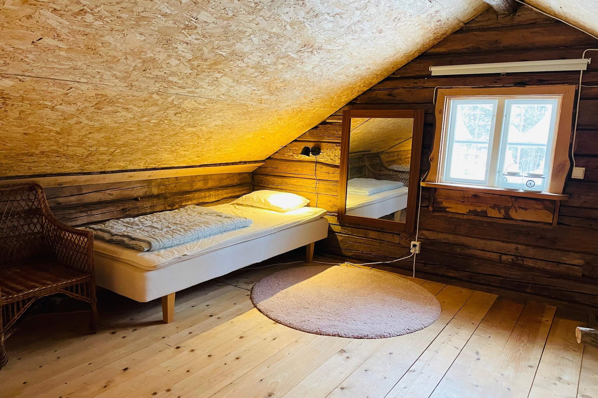 5 Personen Ferienhaus in ÅSEDA-Innenbereich