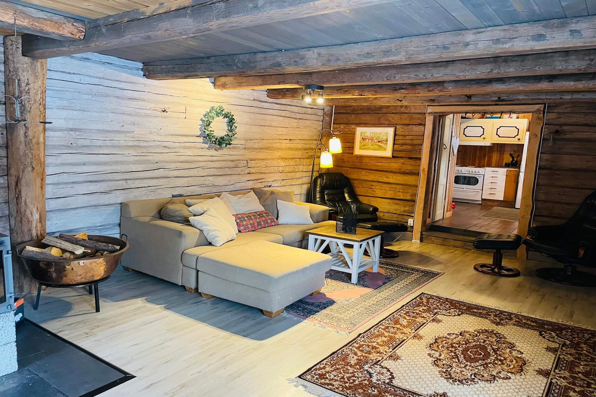 5 Personen Ferienhaus in ÅSEDA-Innenbereich