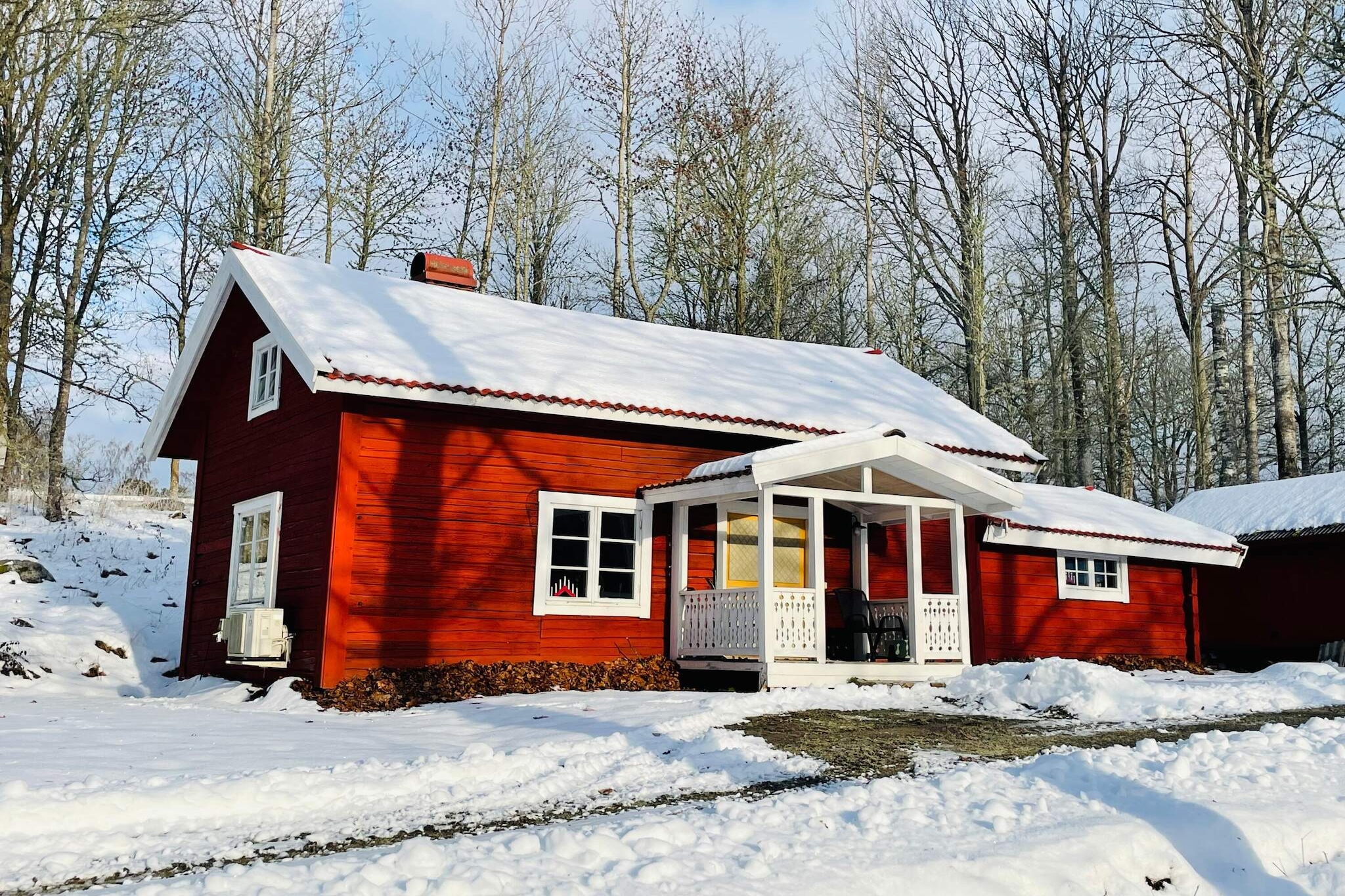 5 persoons vakantie huis in ÅSEDA - Buitenlucht