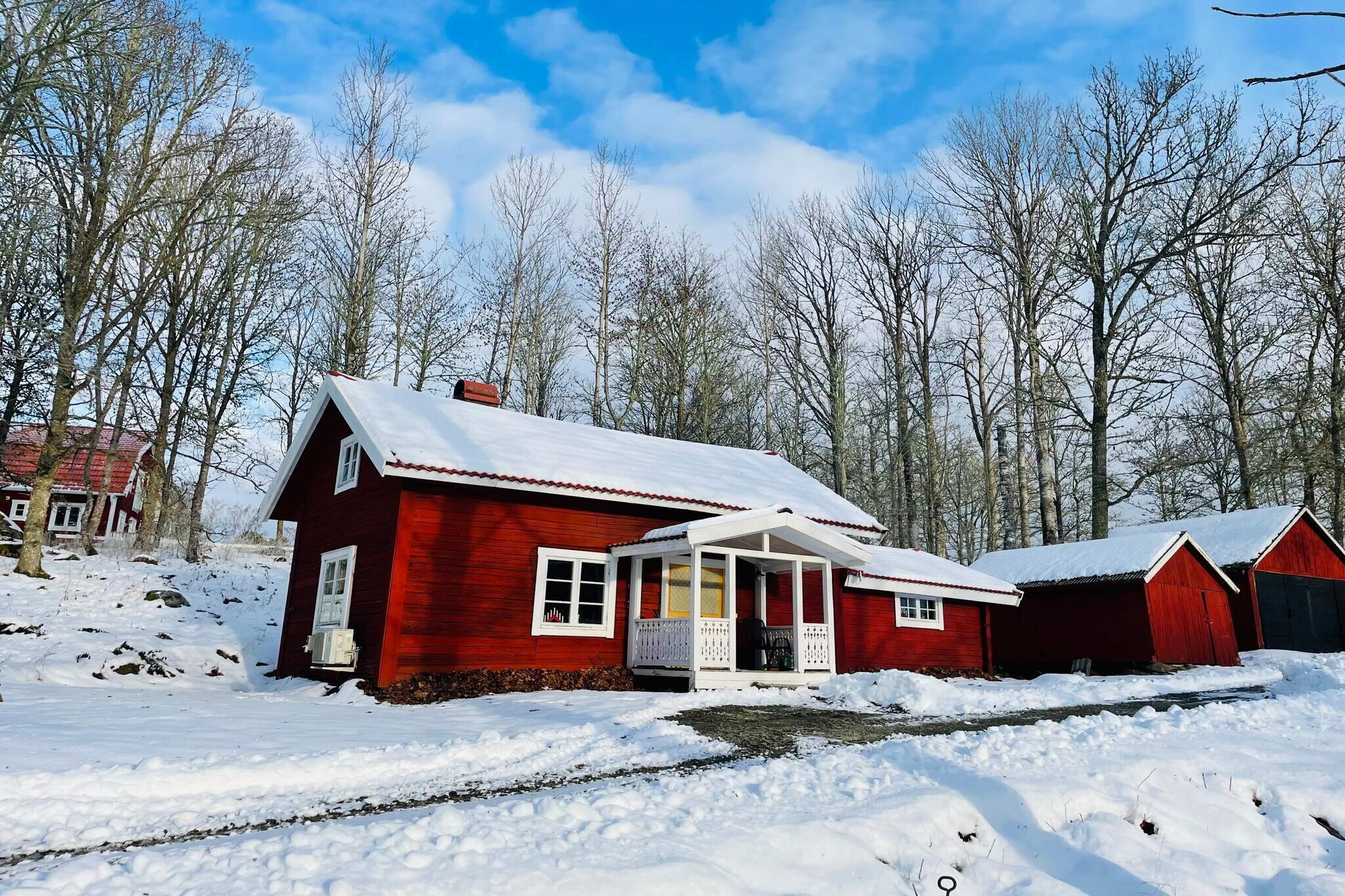 5 persoons vakantie huis in ÅSEDA - Buitenlucht