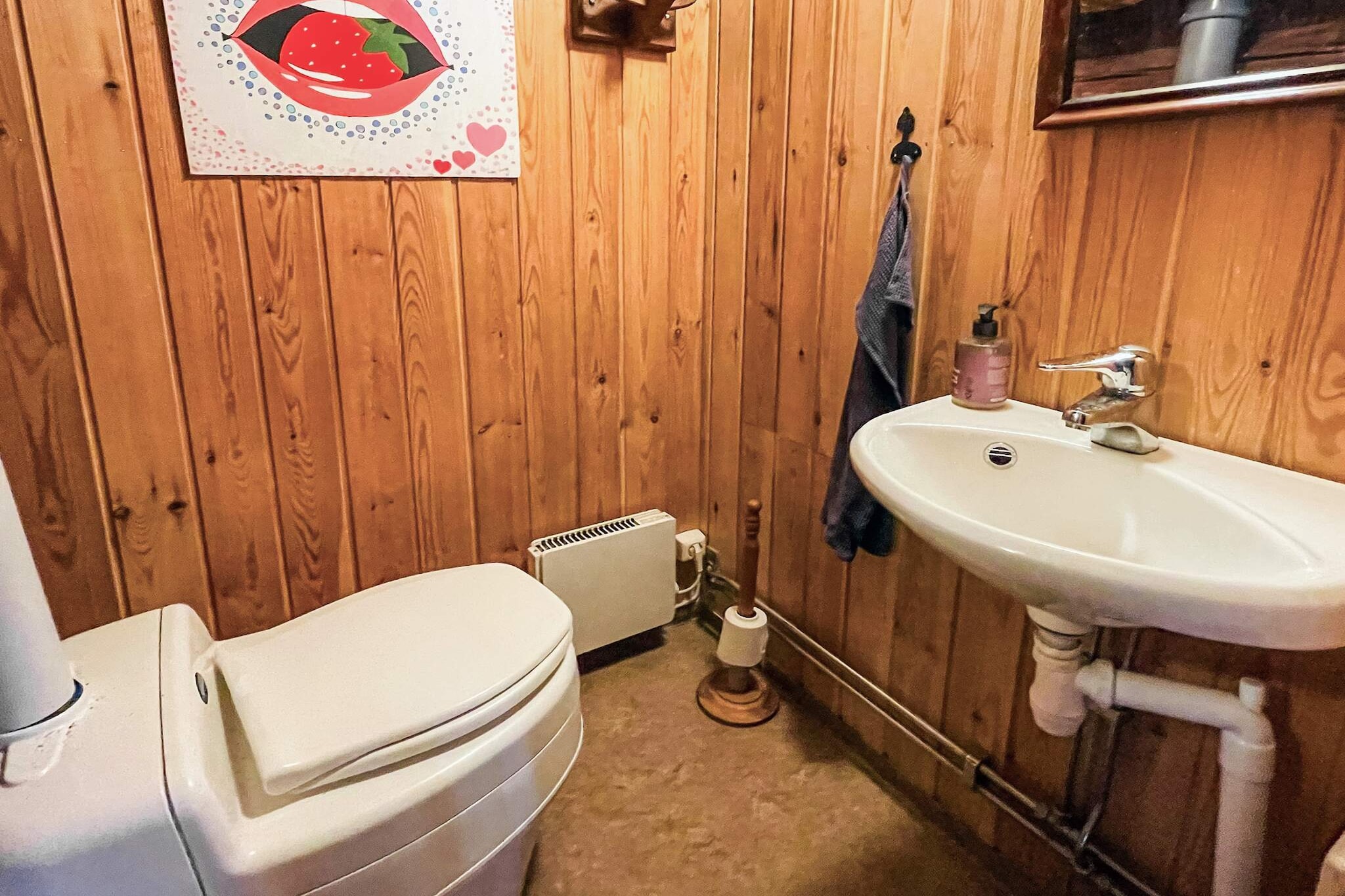 5 persoons vakantie huis in ÅSEDA - Binnen