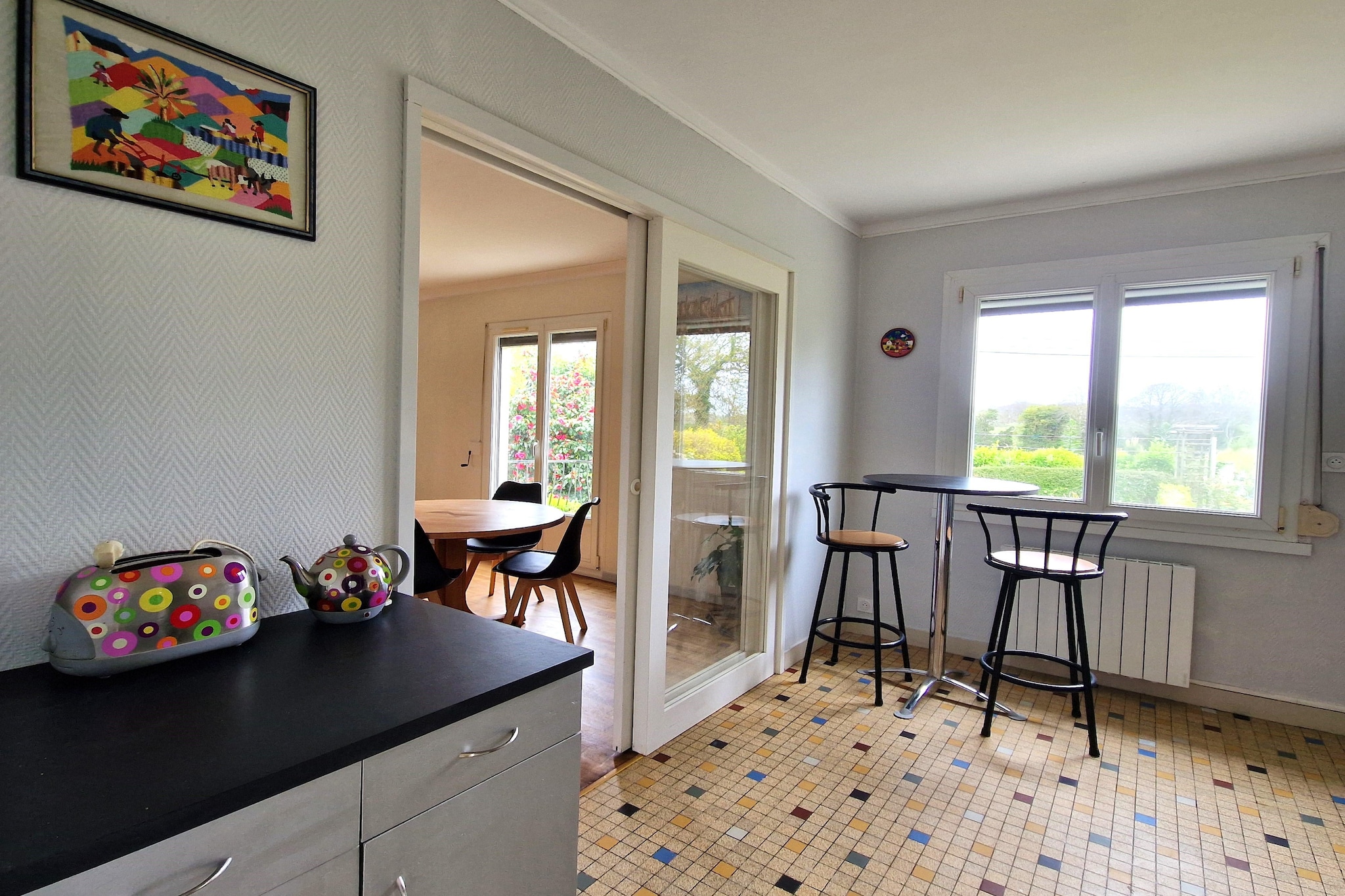 Holiday Home in Kerbors near Côte de Granit Rose