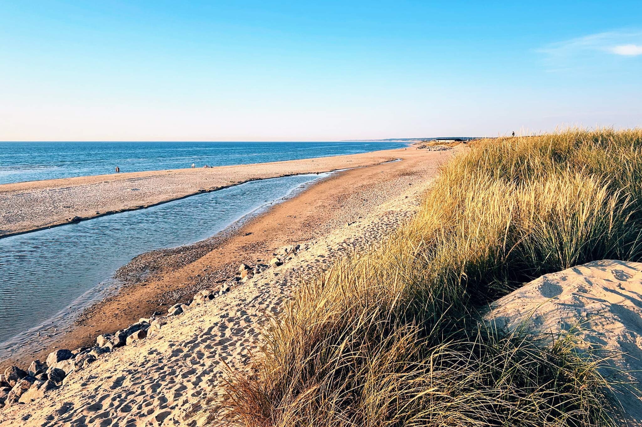 4 sterren vakantie huis in Løkken-By Traum - Waterzicht
