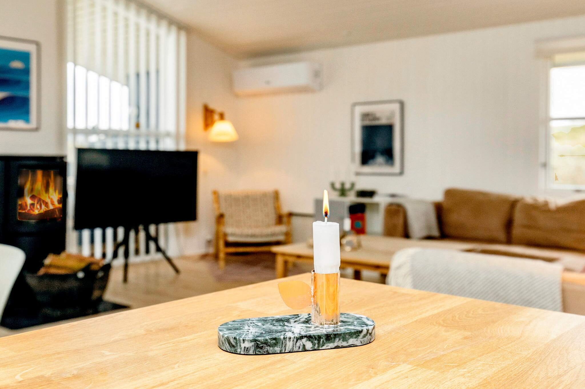 4 sterren vakantie huis in Løkken-By Traum - Binnen