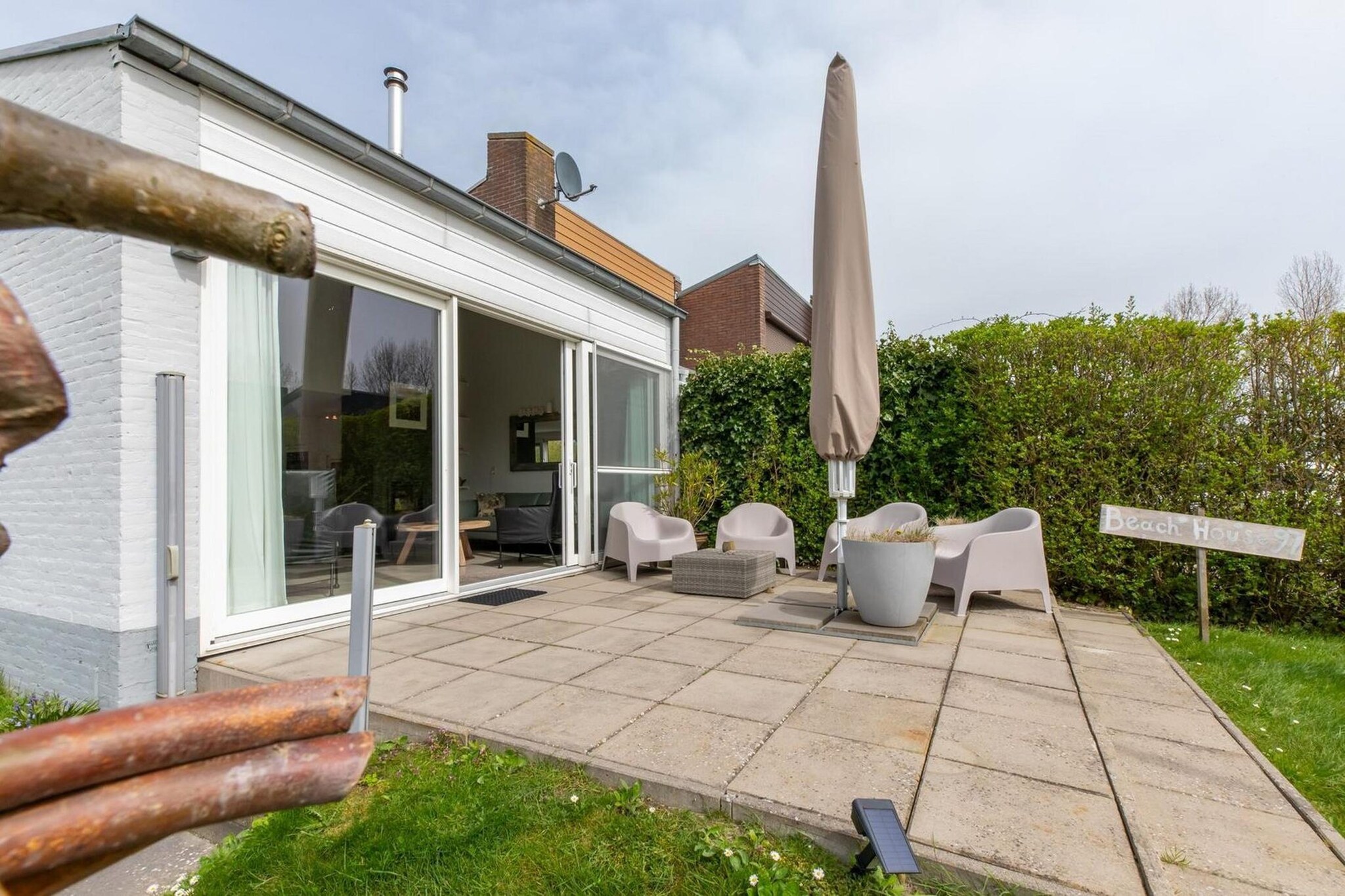 Vakantiehuis - Lepelblad 97 - Terrasbalkon