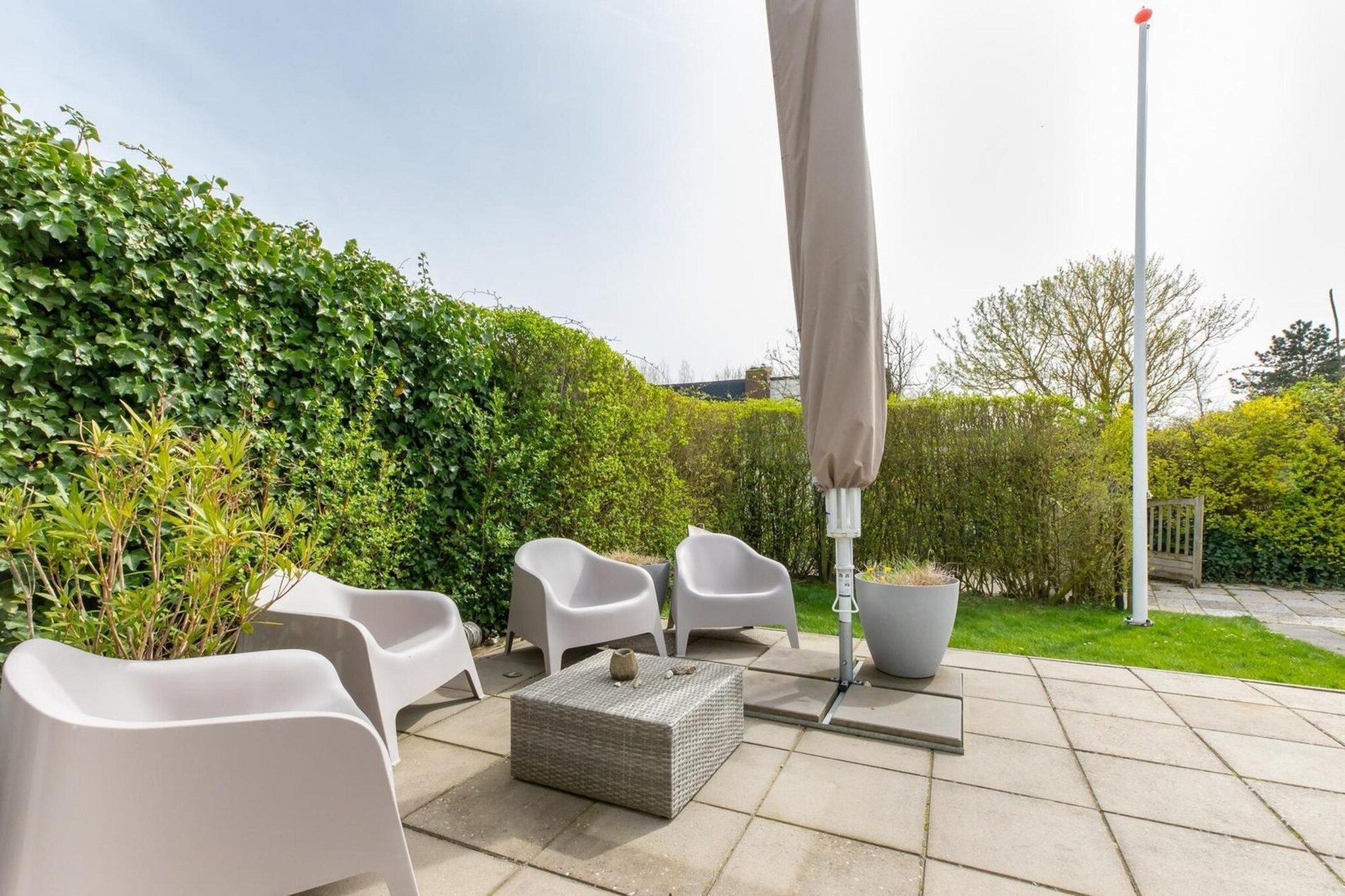 Vakantiehuis - Lepelblad 97 - Terrasbalkon