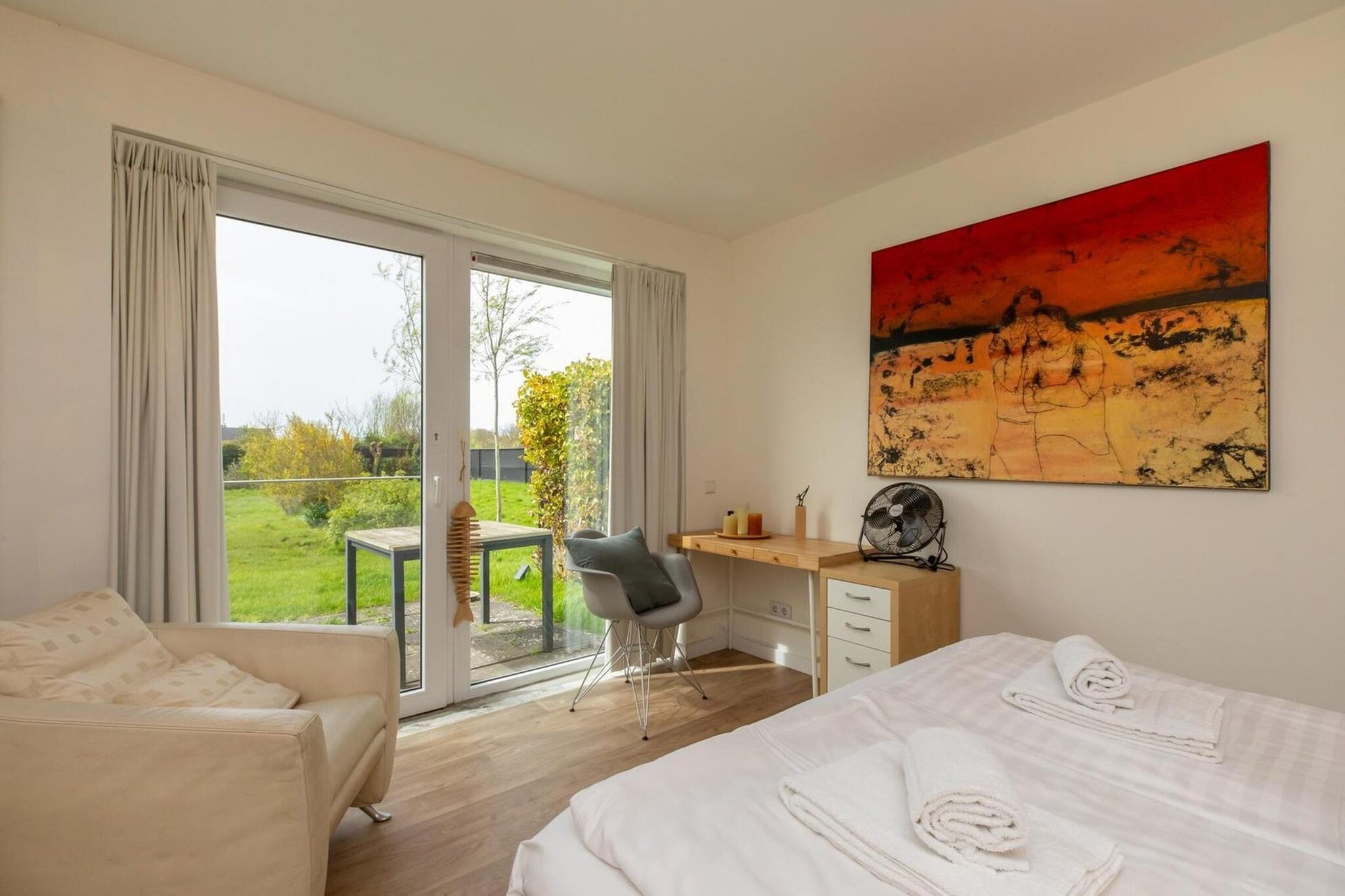 Vakantiehuis - Lepelblad 97 - Slaapkamer