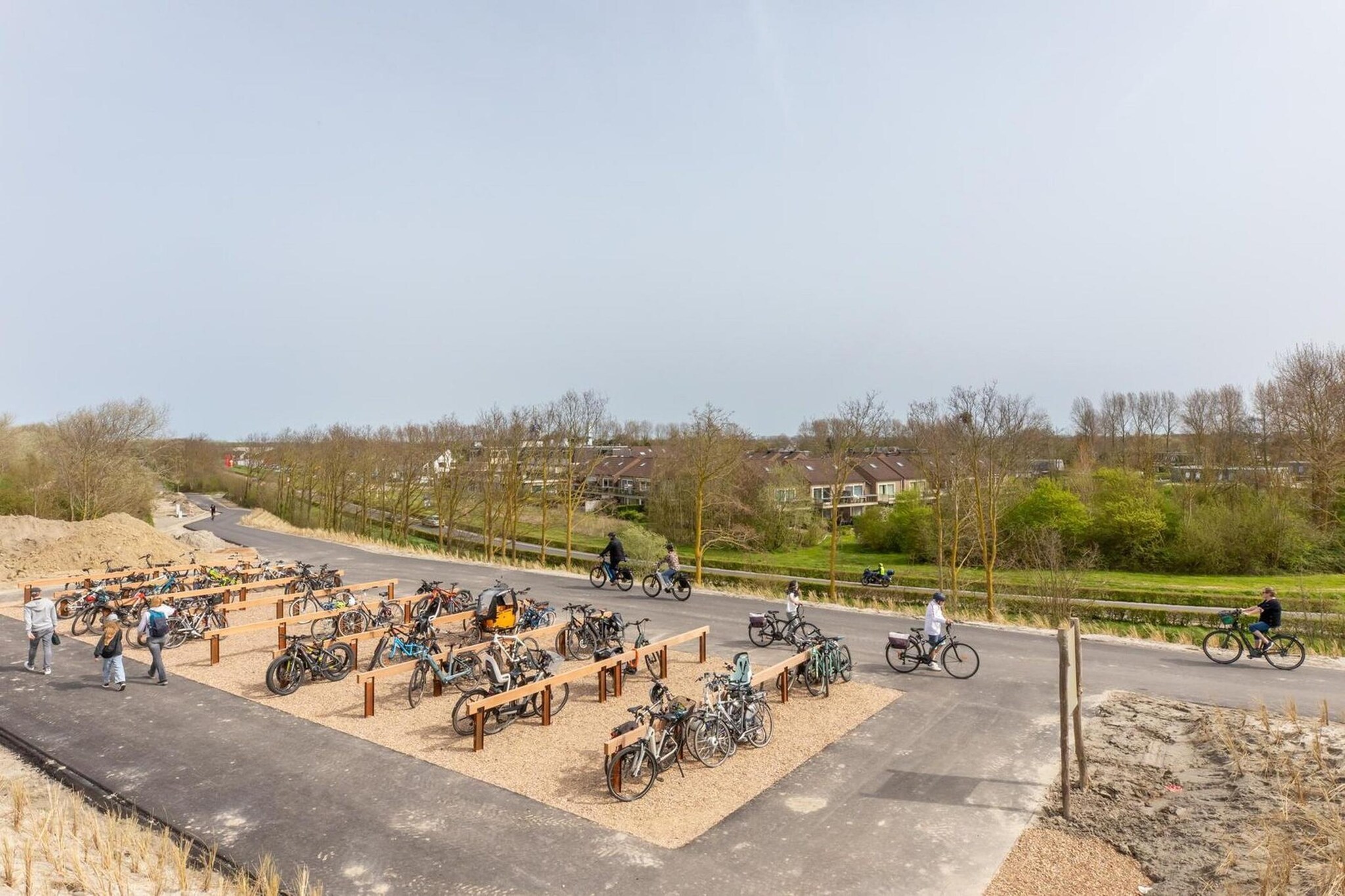 Vakantiehuis - Lepelblad 97 - Parkfaciliteiten